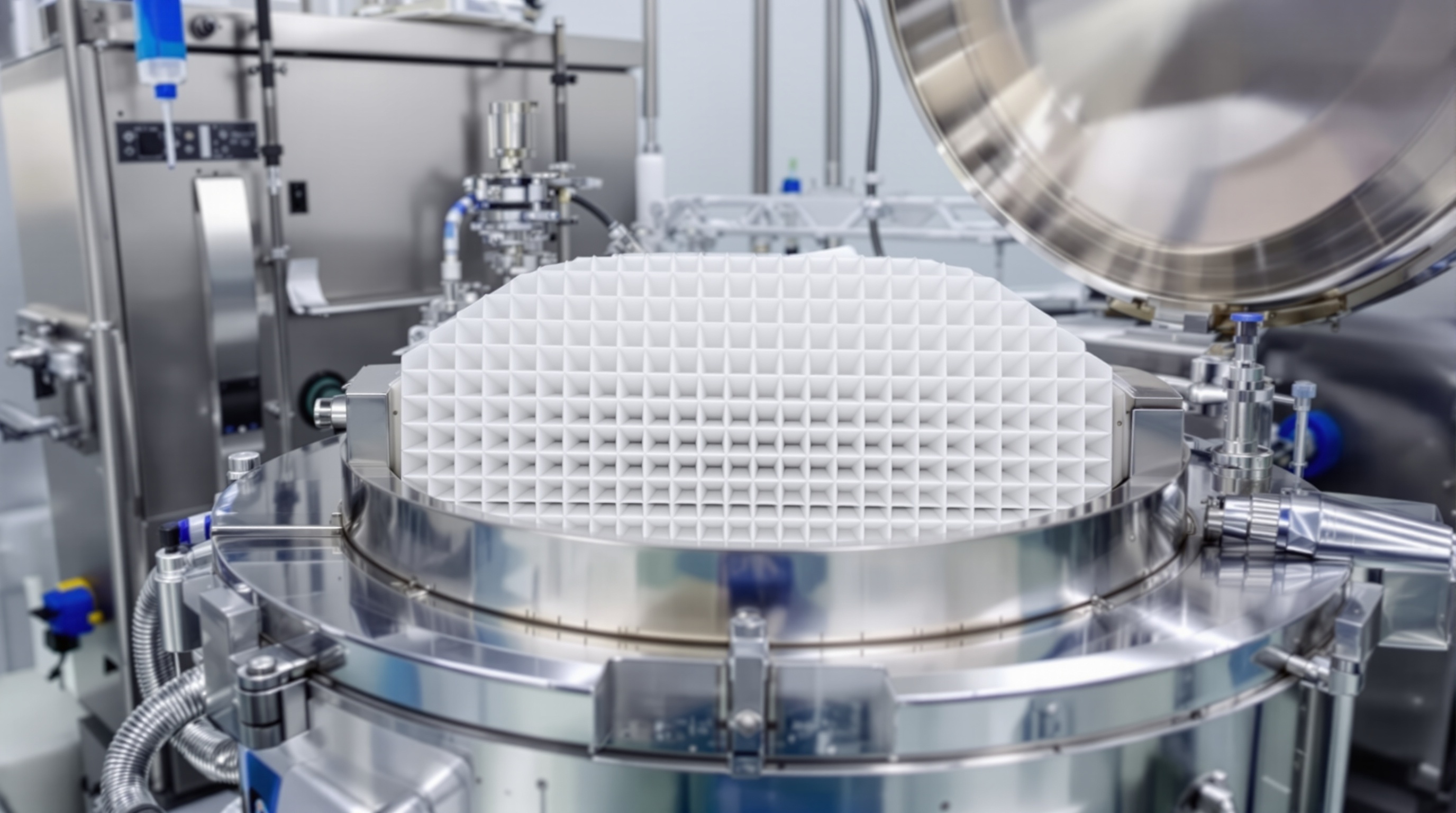 FILTRE HEPA PROFESSIONNEL SUR AUTOCLAVE PHARMACEUTIQUE