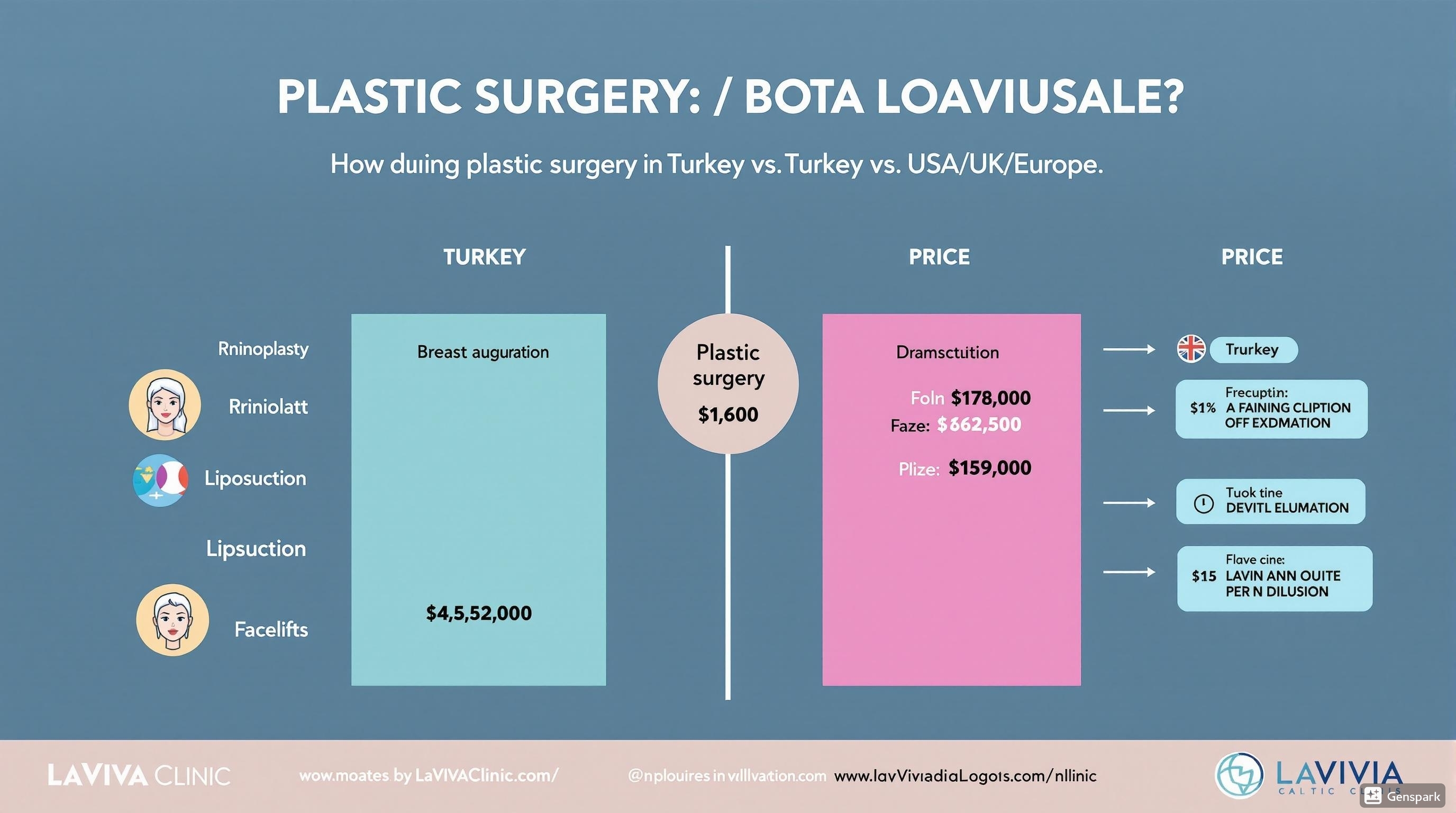 Cost Comparison Infographic