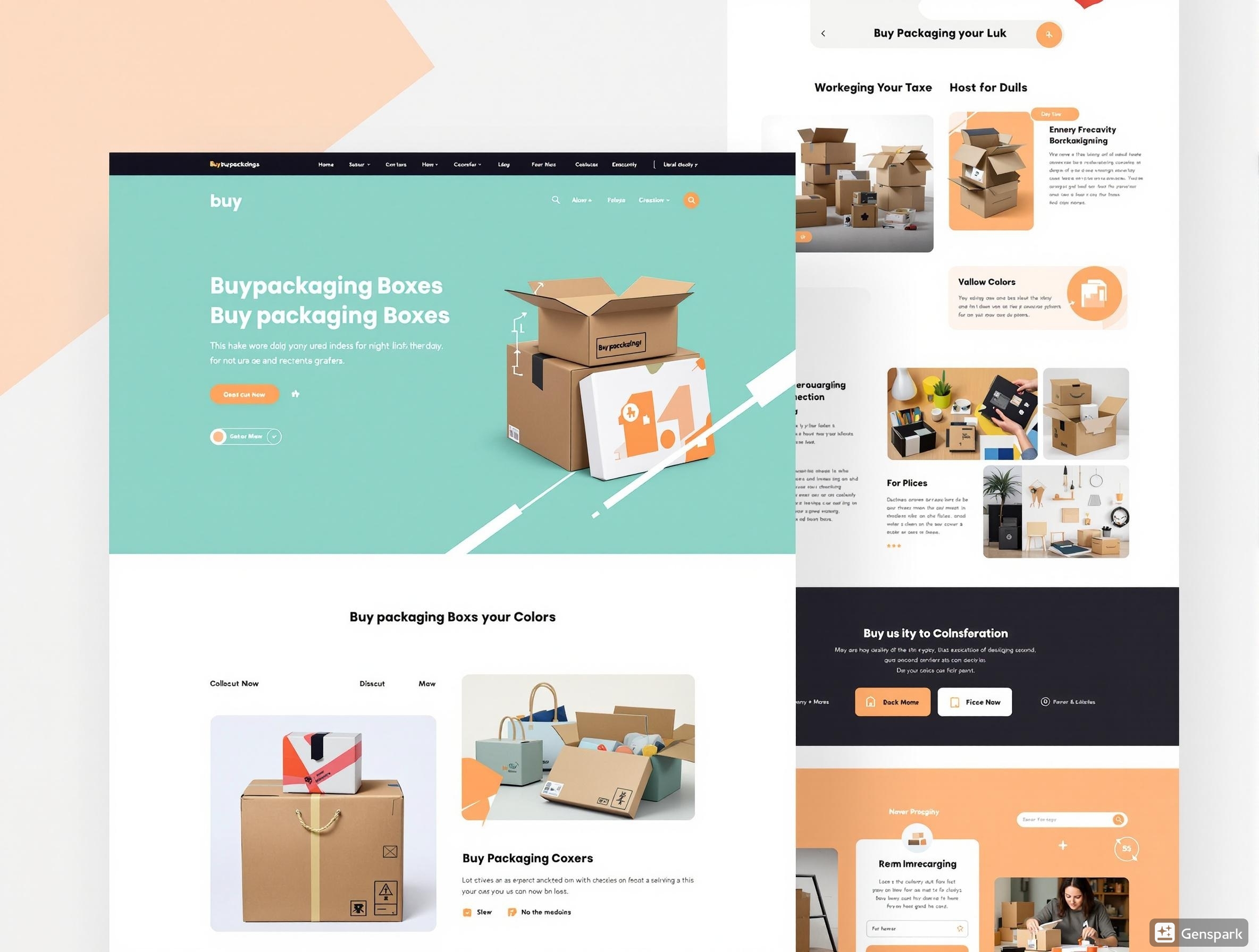 Custom Packaging Box Collection