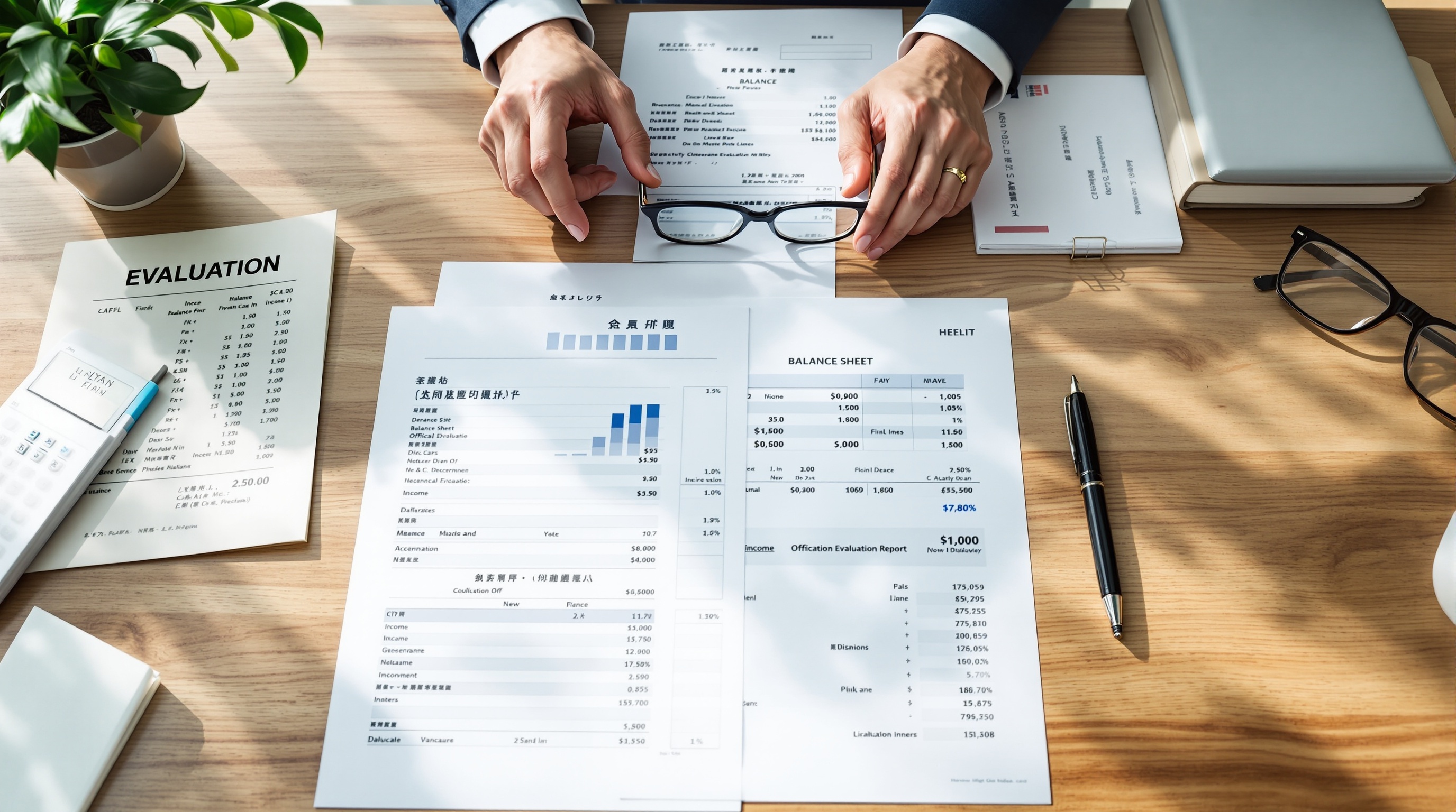 財務書類の全体像