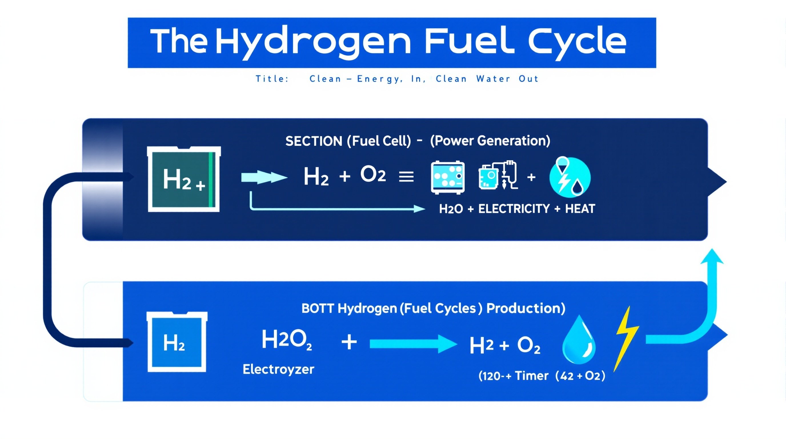 The Hydrogen Fuel Cycle