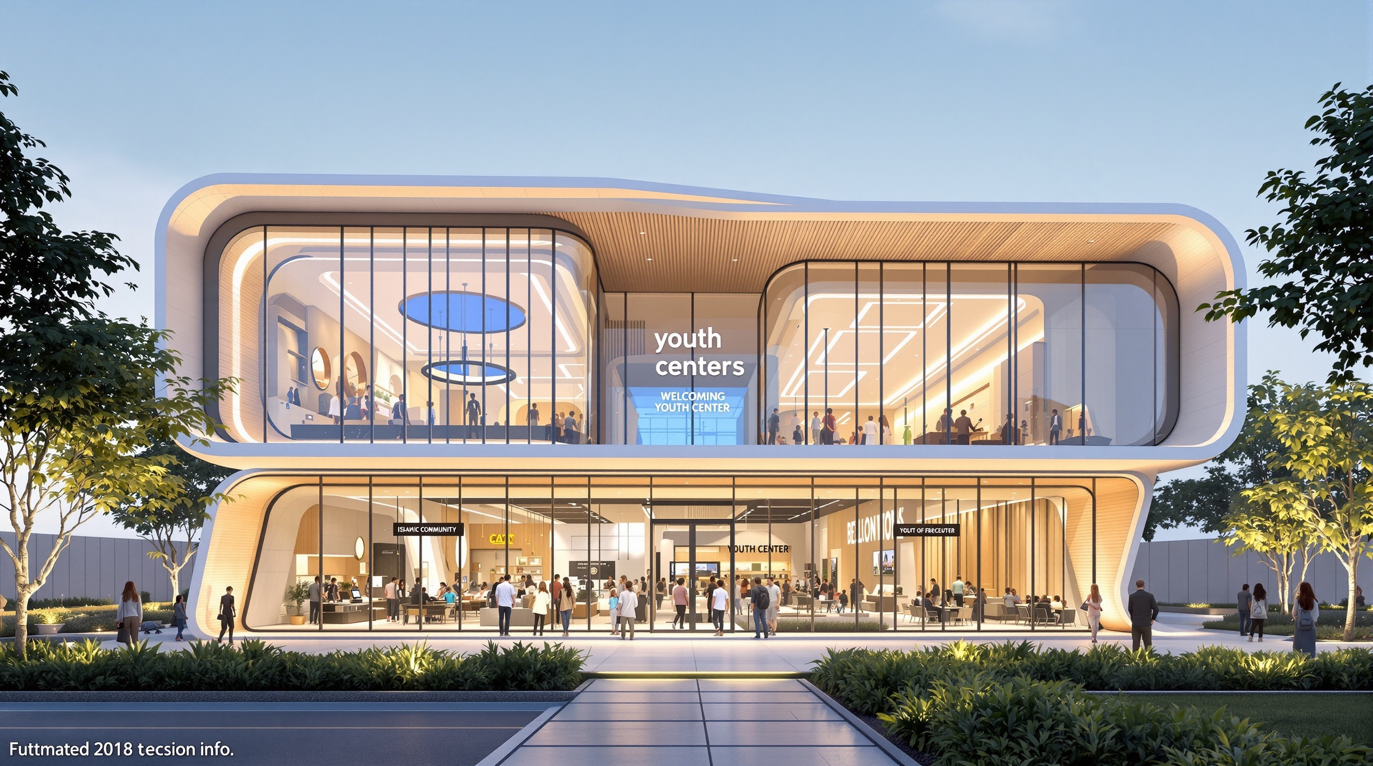 FITYA Youth Hub Interior