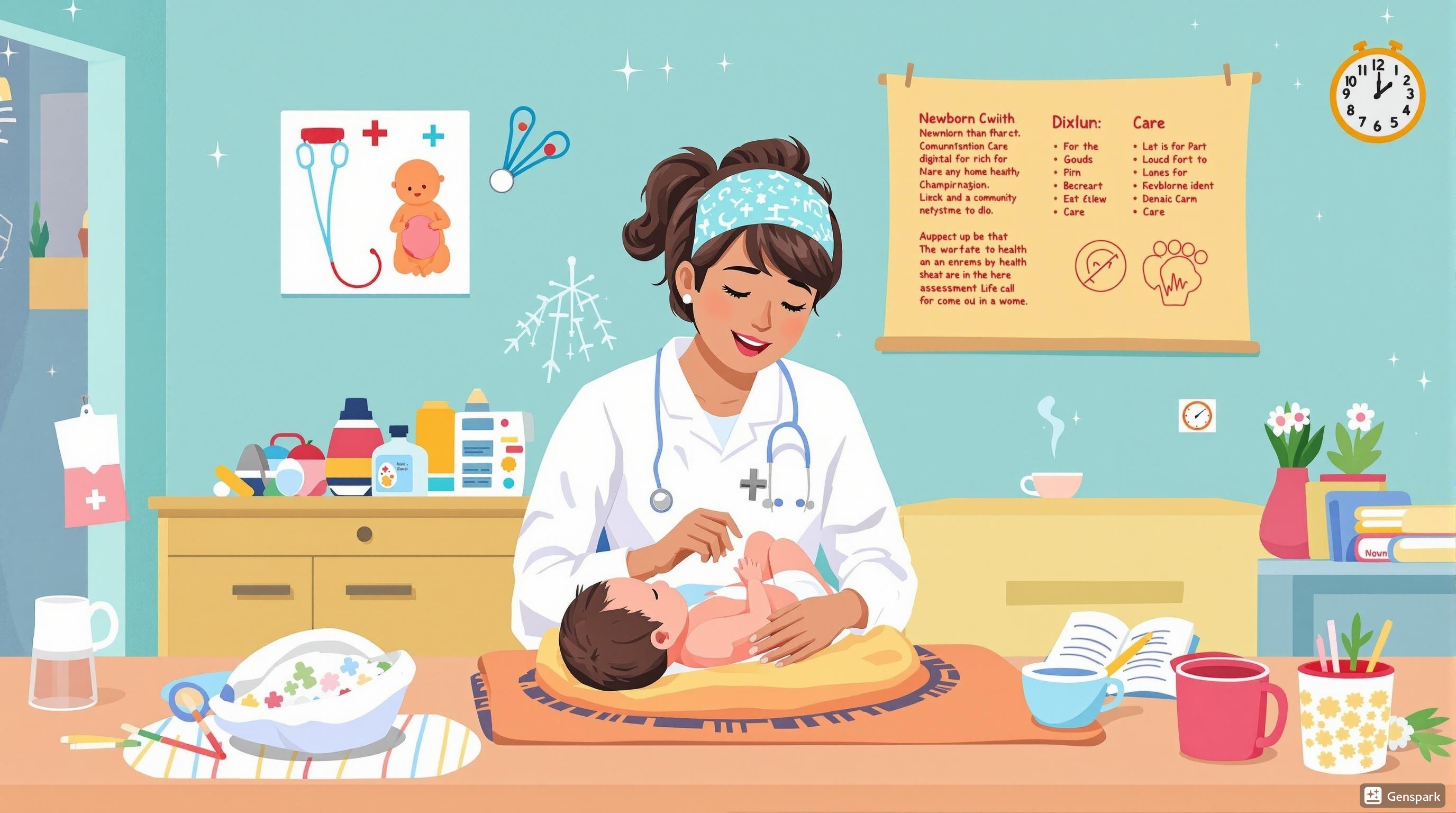 Newborn care in community health setting