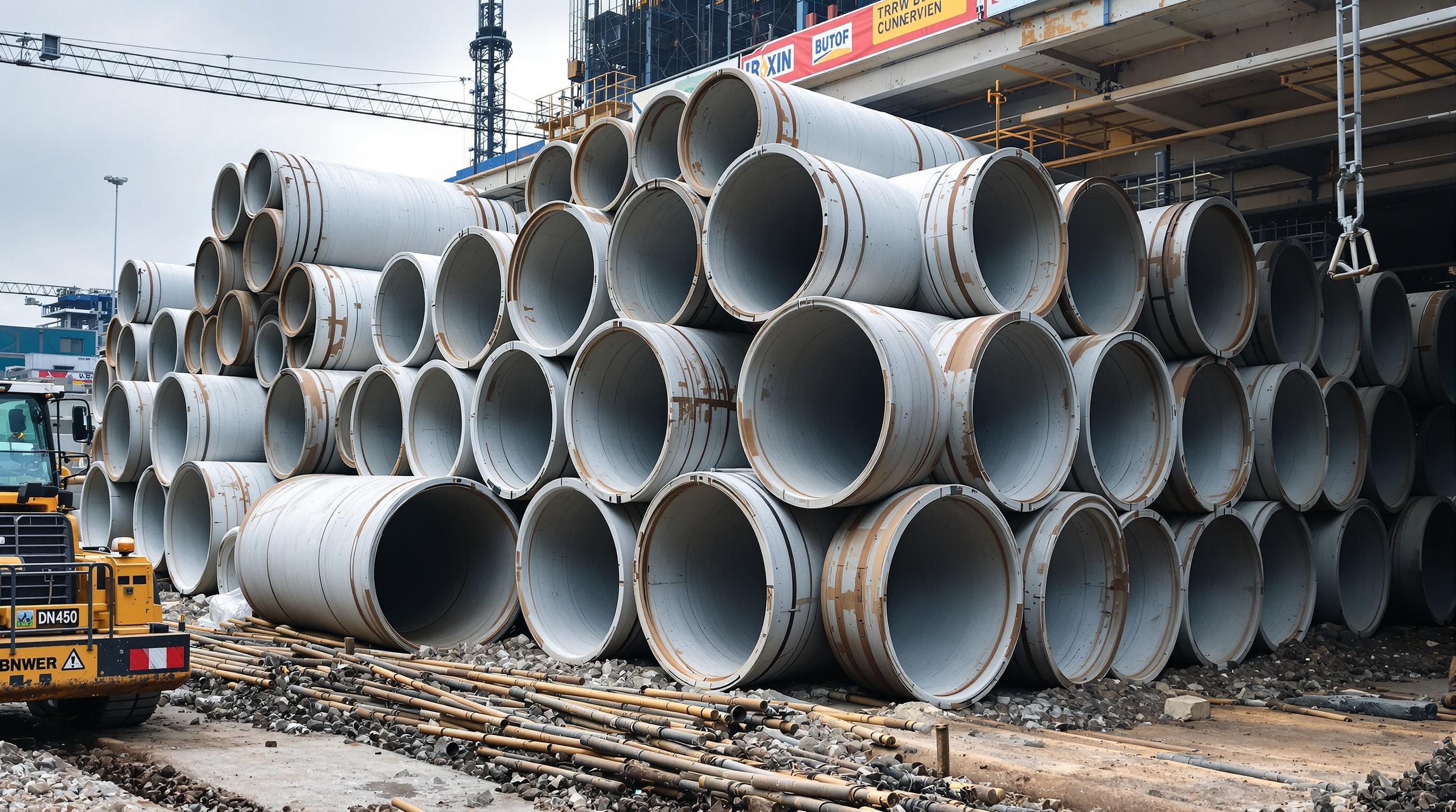 Fôrmas Cilíndricas DN450 Polimix