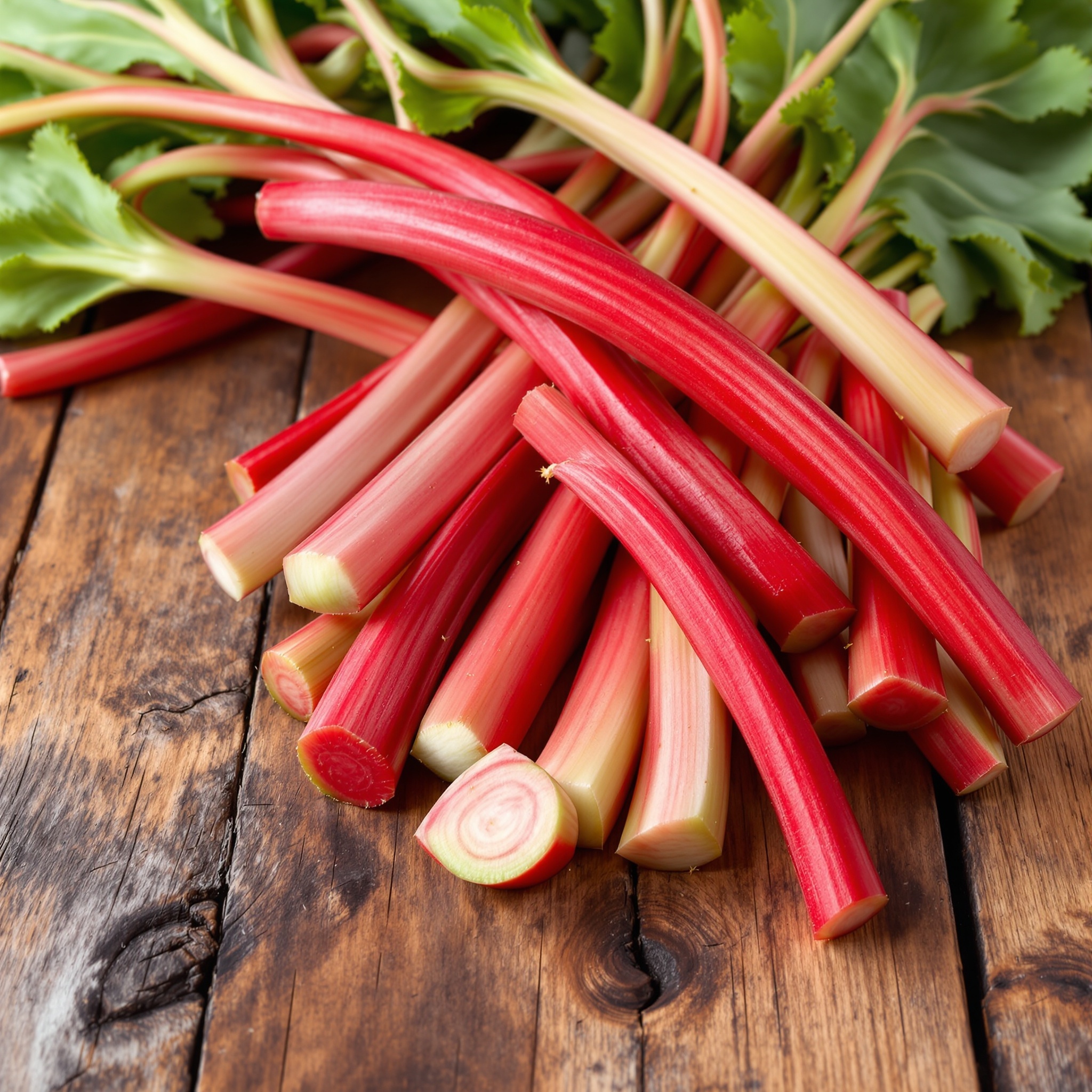 Confiture de Rhubarbe