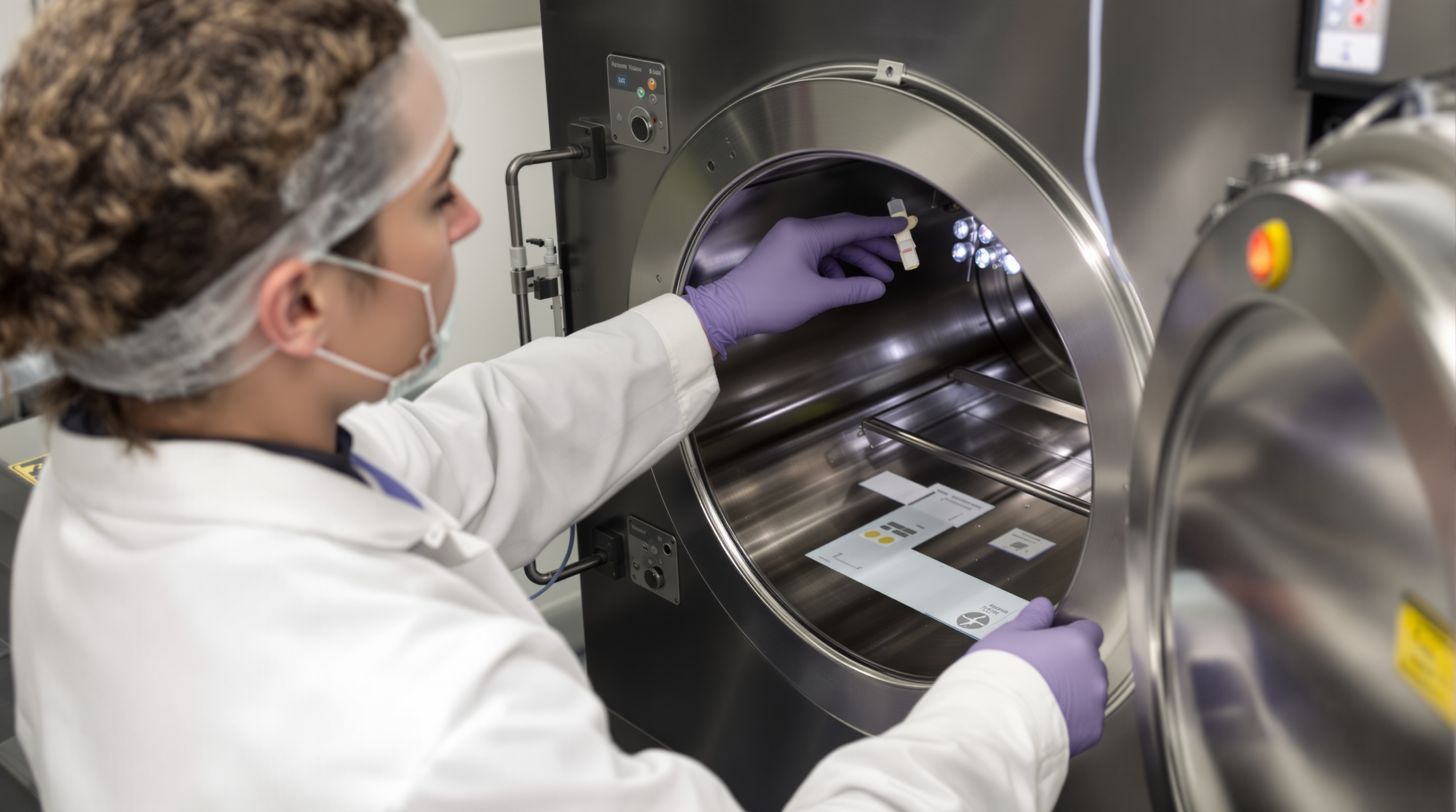 LE CYCLE DE STERILISATION COURT 6 TESTS DE VALIDATION BIOLOGIQUE