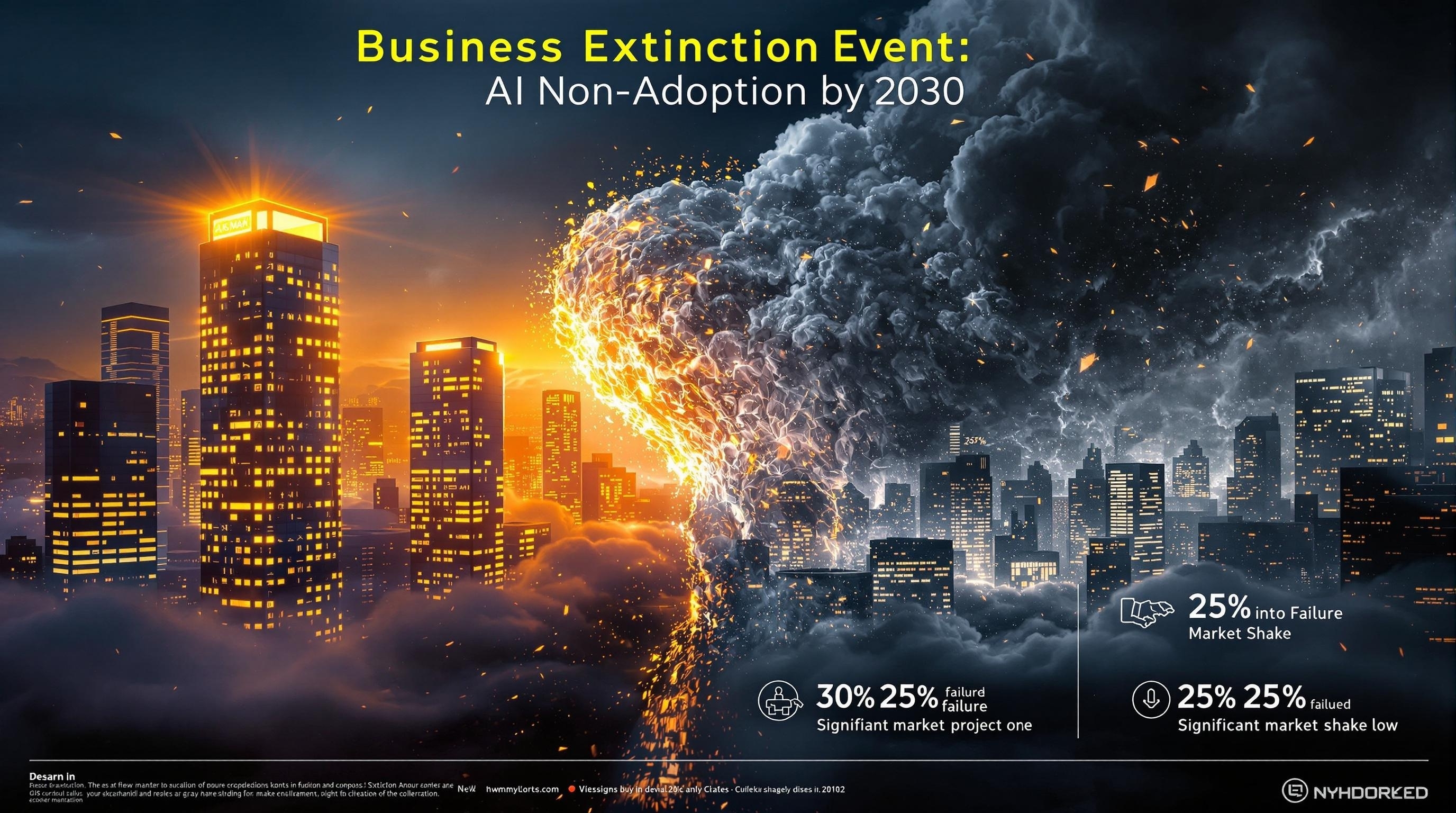 Business Extinction Event: AI Non-Adoption by 2030