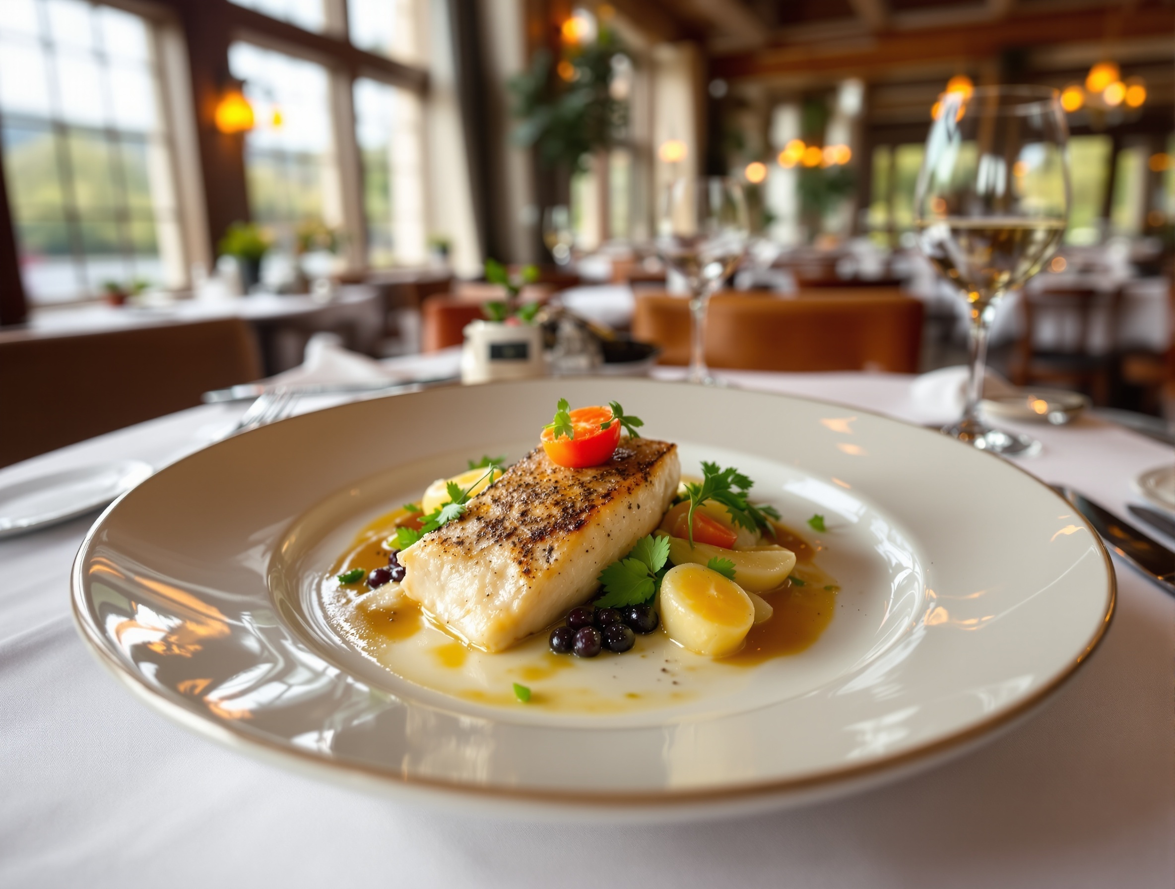 Restaurant à la Truite