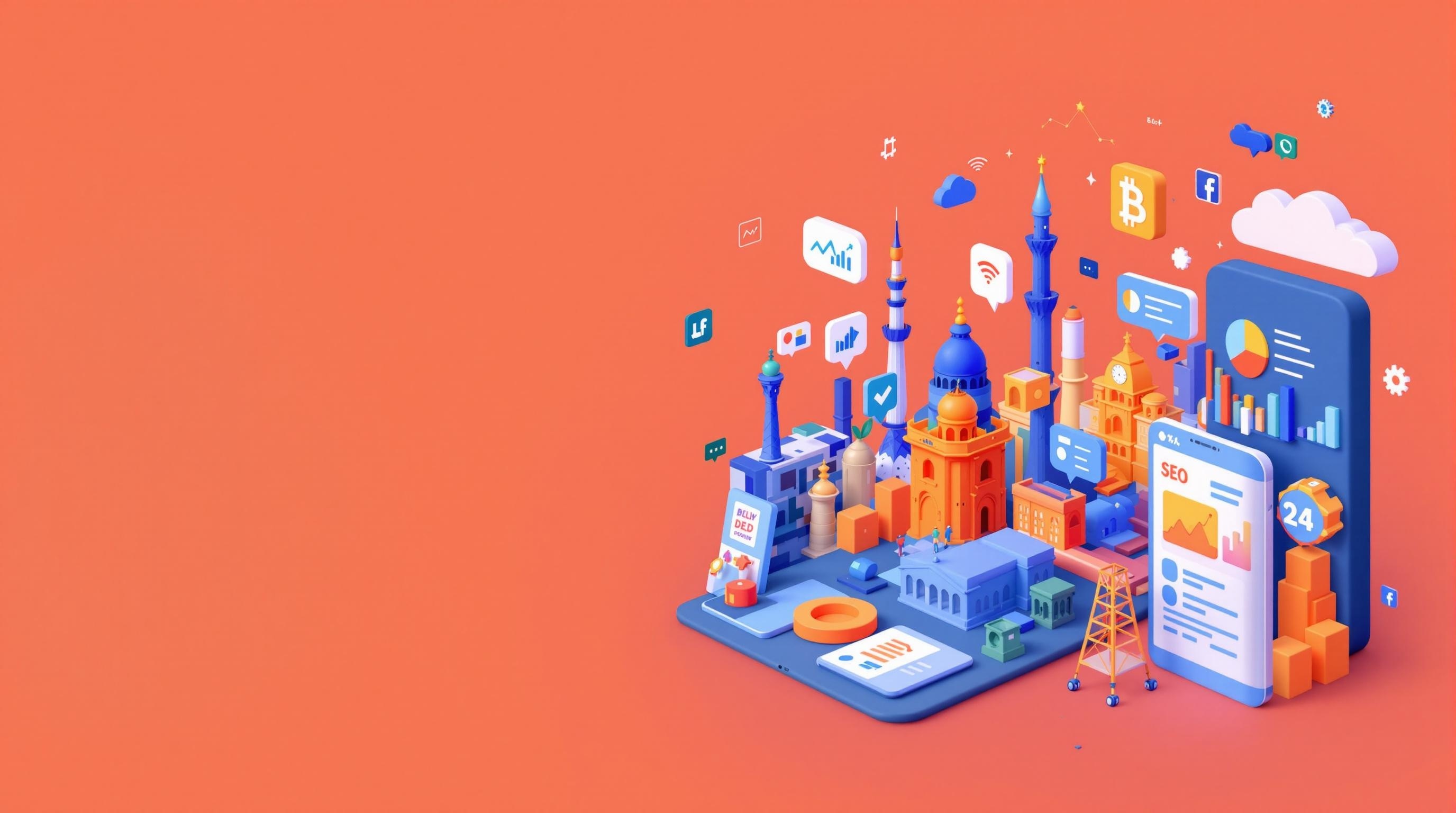 Digital Marketing Delhi - Comprehensive online marketing services by top digital marketing agency in Delhi