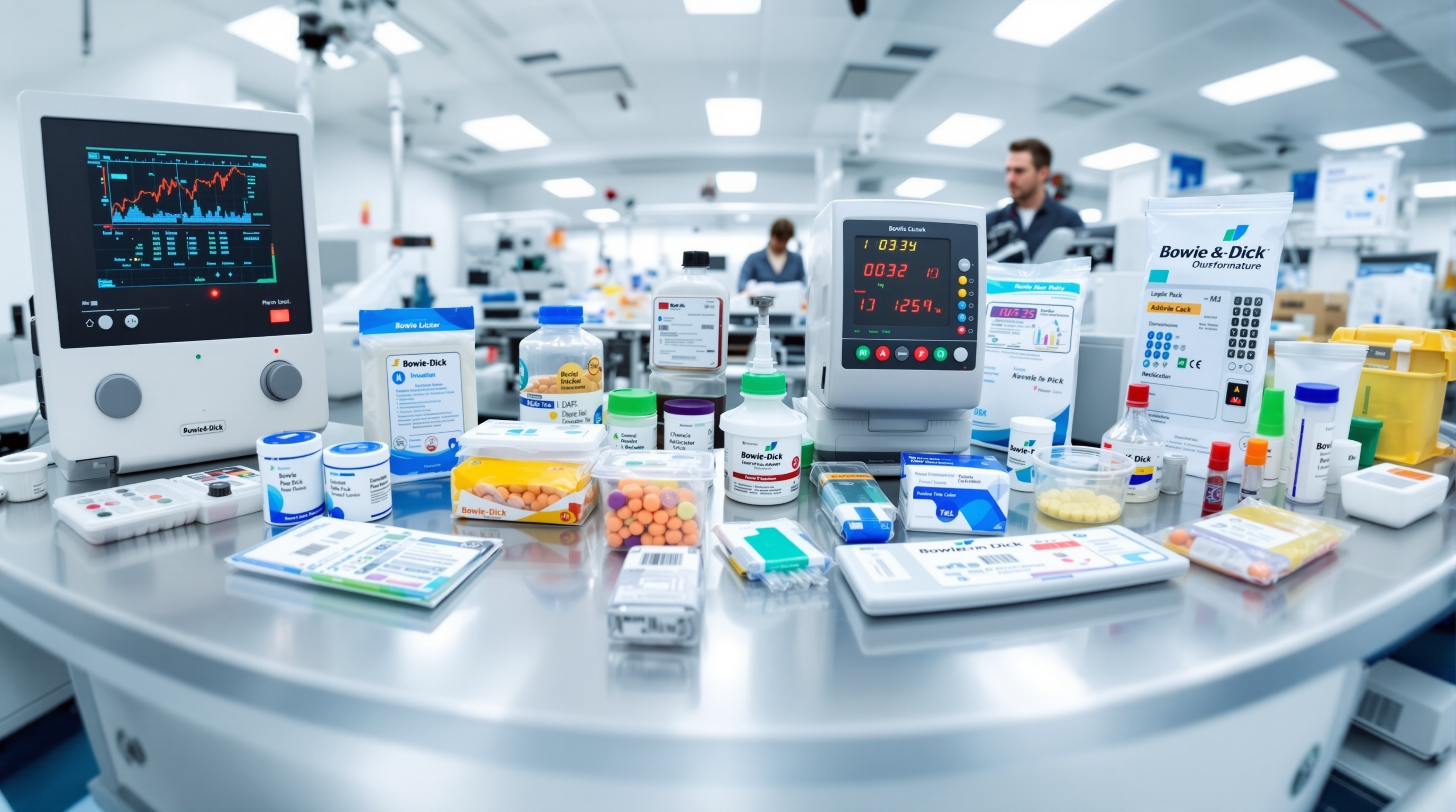 ÉQUIPEMENT DE VALIDATION AUTOCLAVE