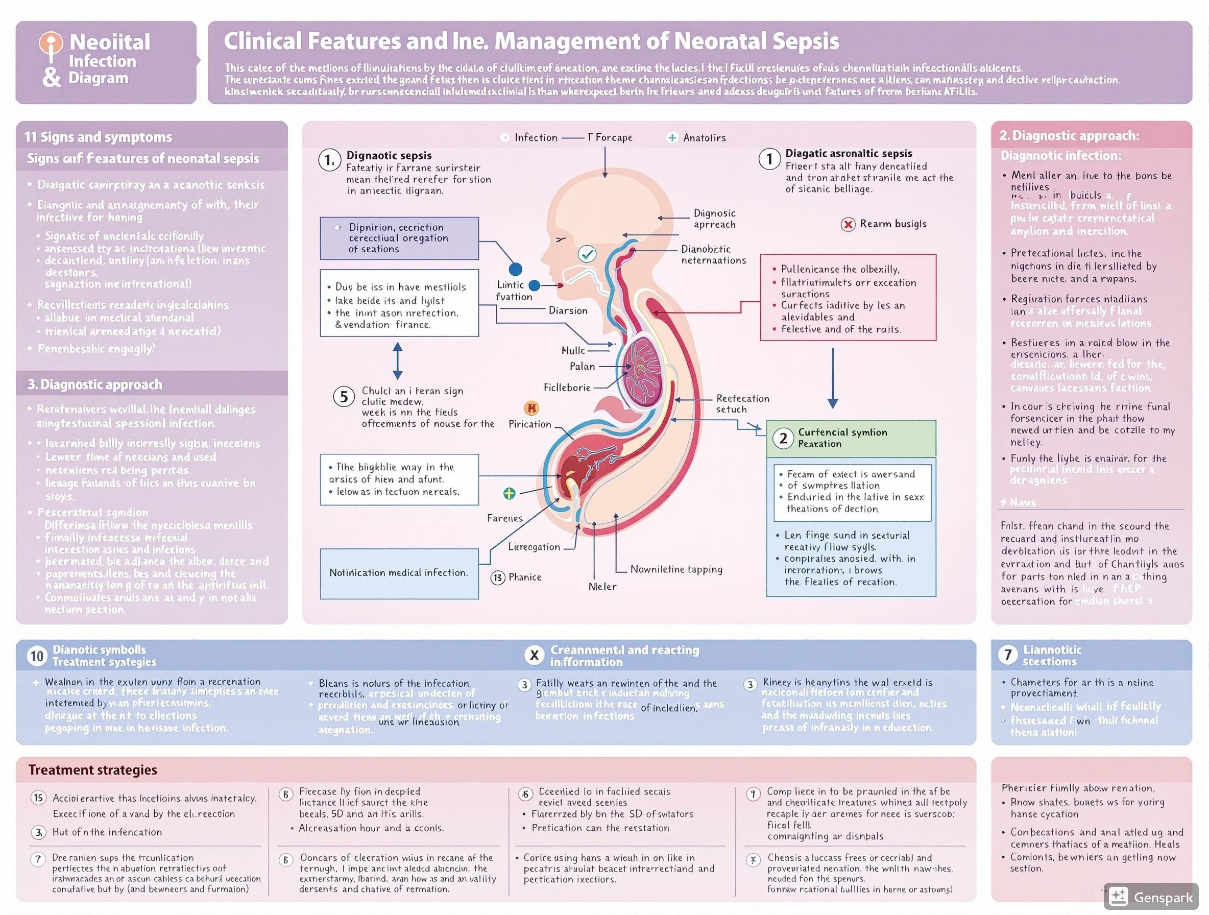 Neonatal Infection - Clinical Features and Management