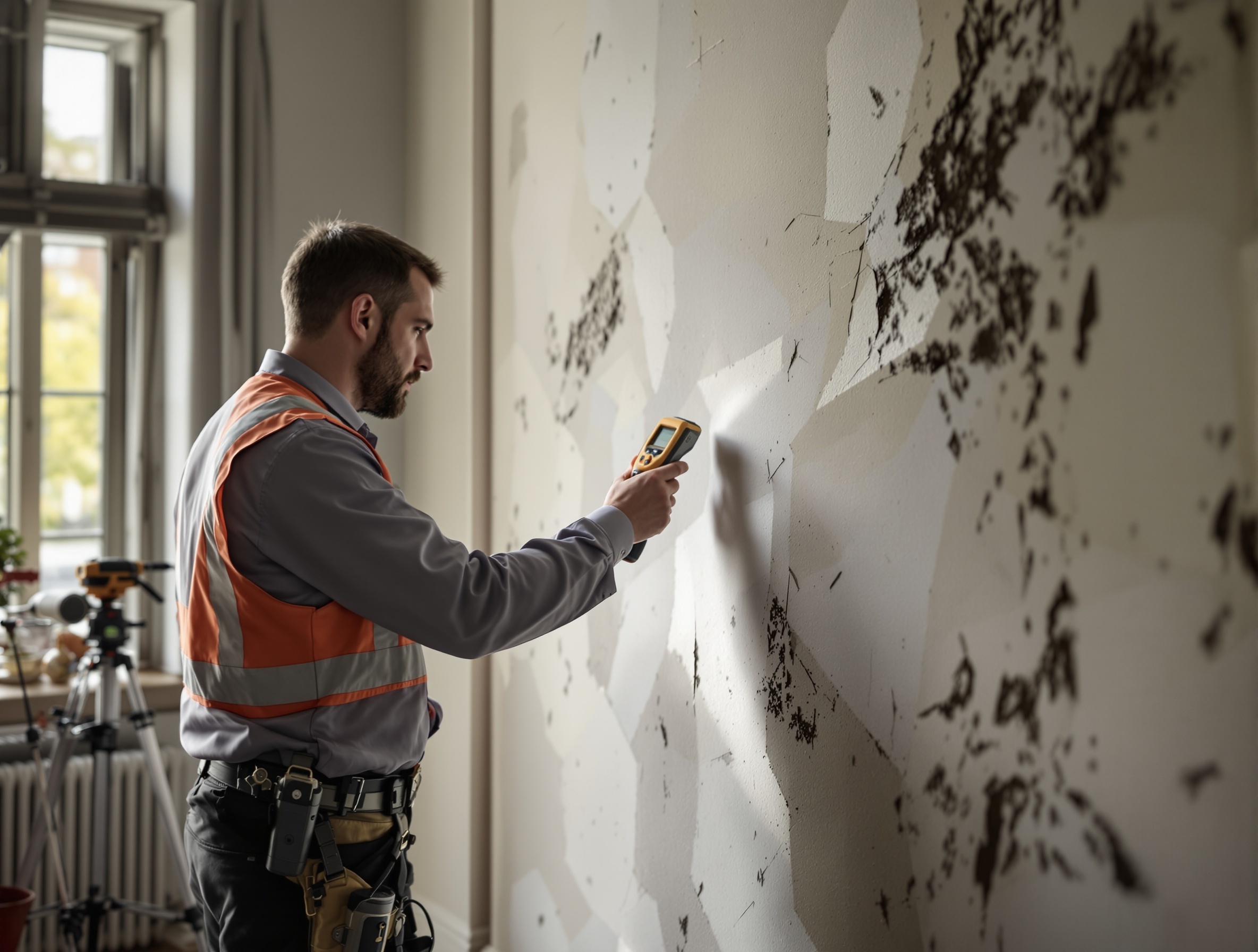 Professional building survey inspection in Westminster property
