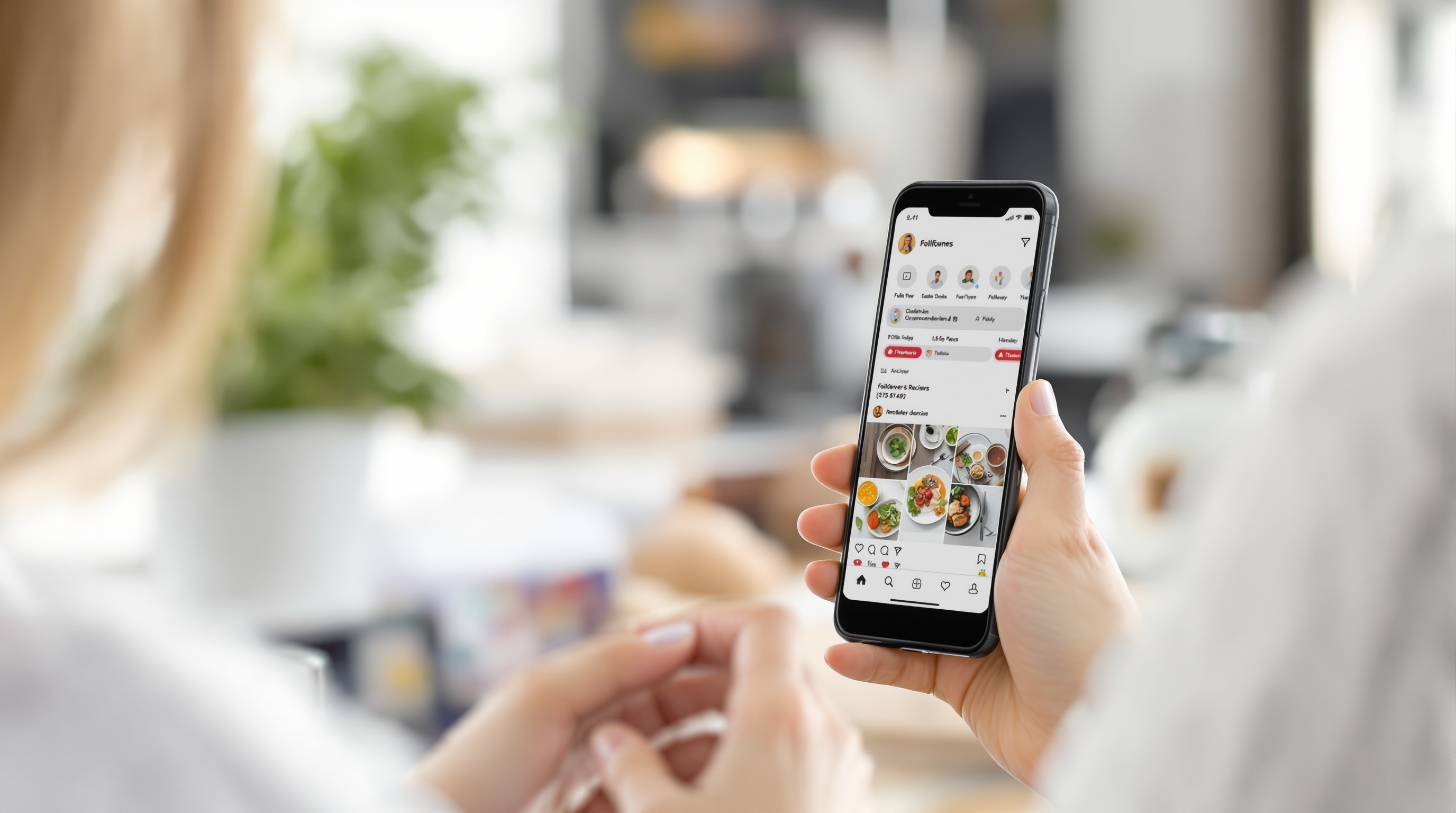 インフルエンサーマーケティングのイメージ