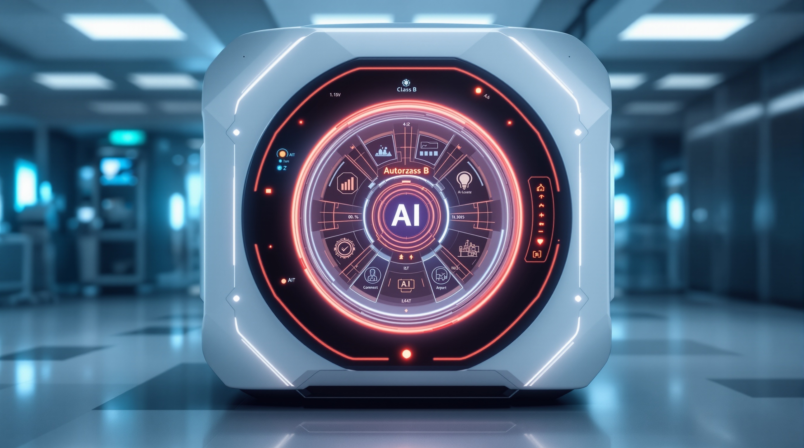 LES AUTOCLAVES CLASSE B AVEC INTELLIGENCE ARTIFICIELLE INTÉGRÉE (AI BUILT-IN) 1 AUTOCLAVE CLASSE B AVEC IA INTÉGRÉE
