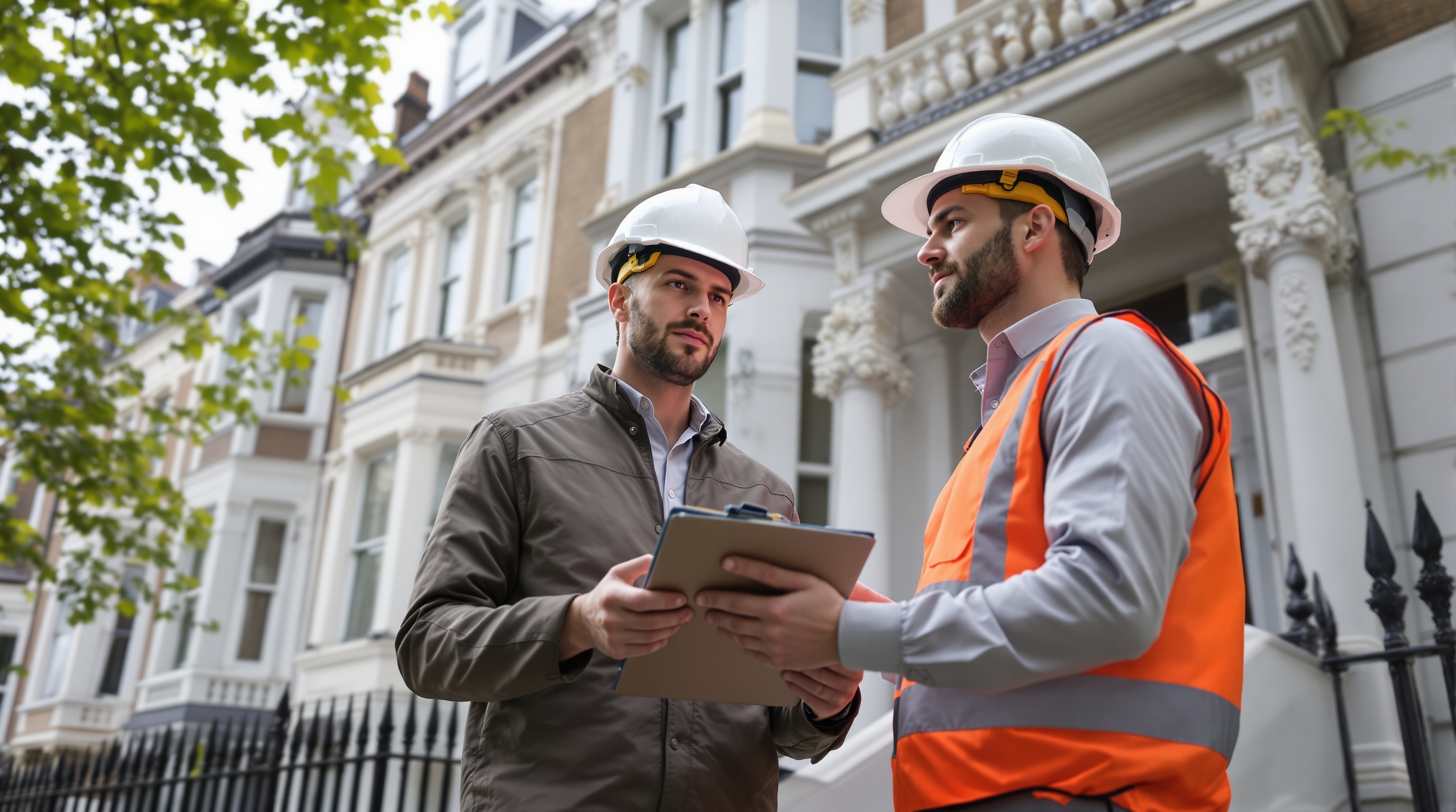 Building Survey in Progress