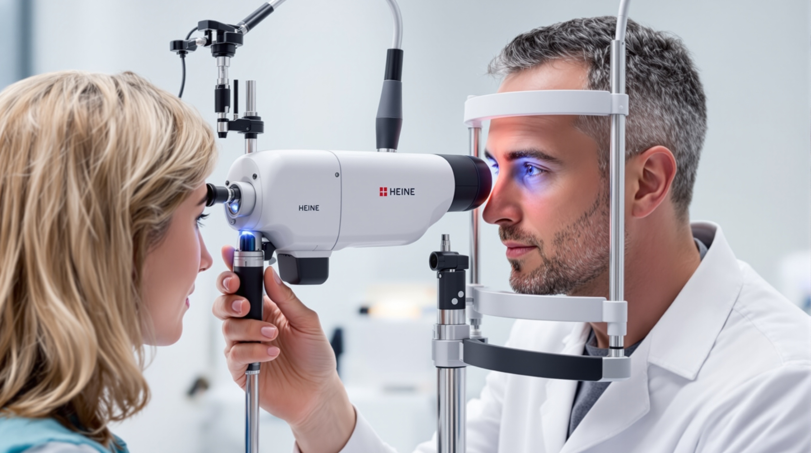 Clinical Usage of HEINE Beta 200   Clinical Applications in Ophthalmology and Eye Care