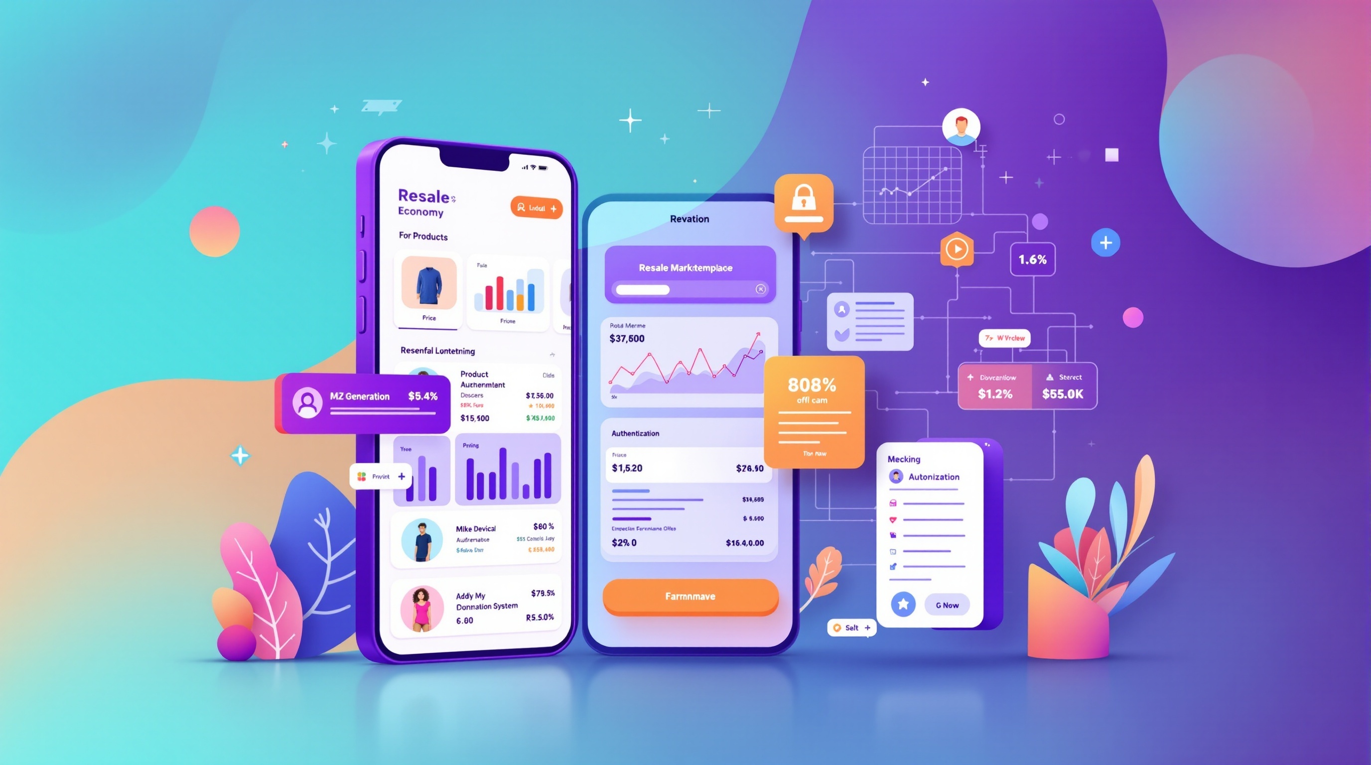 리셀 플랫폼과 디지털 마켓플레이스