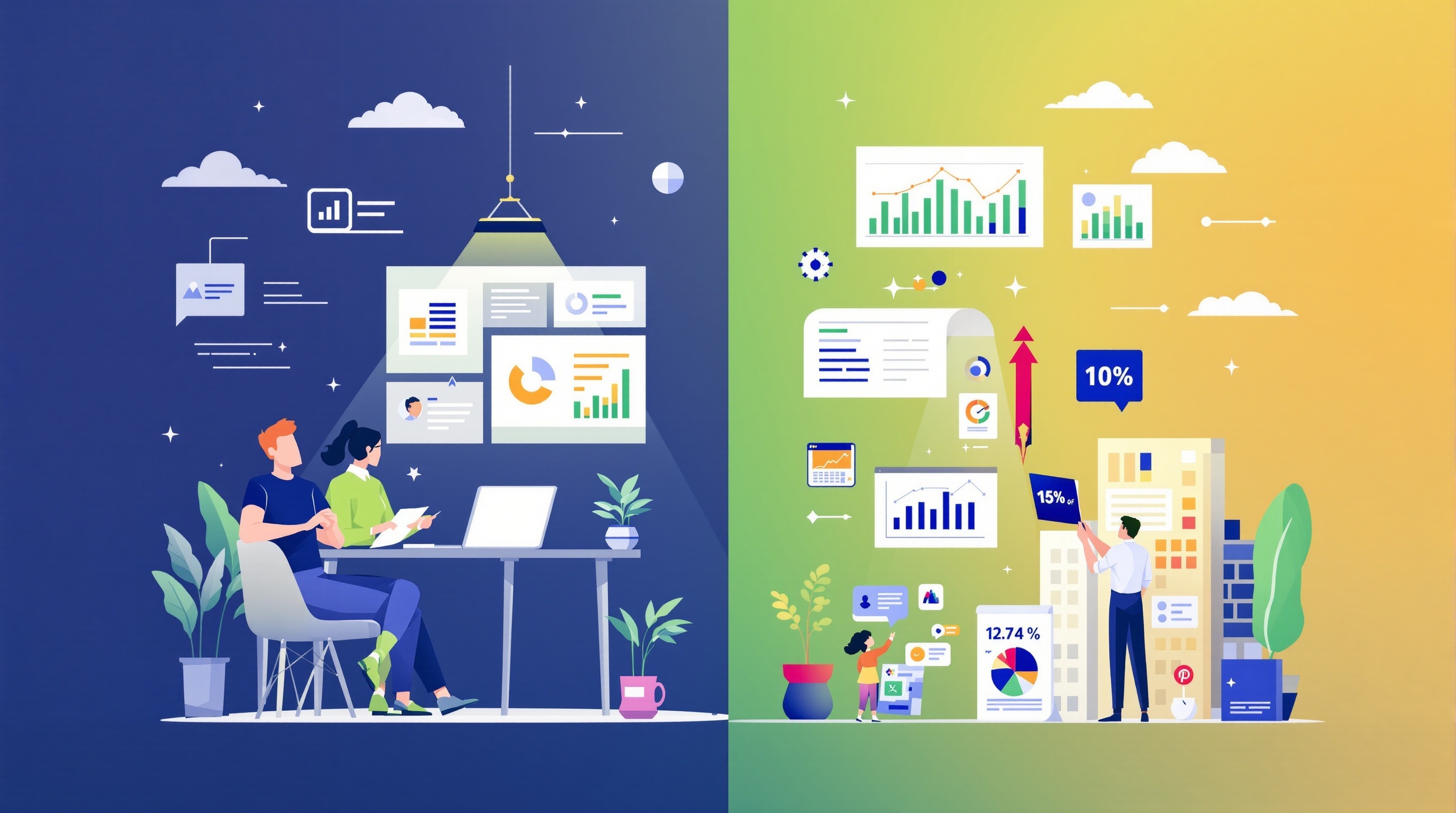 조용한 성과와 지속 가능한 성취