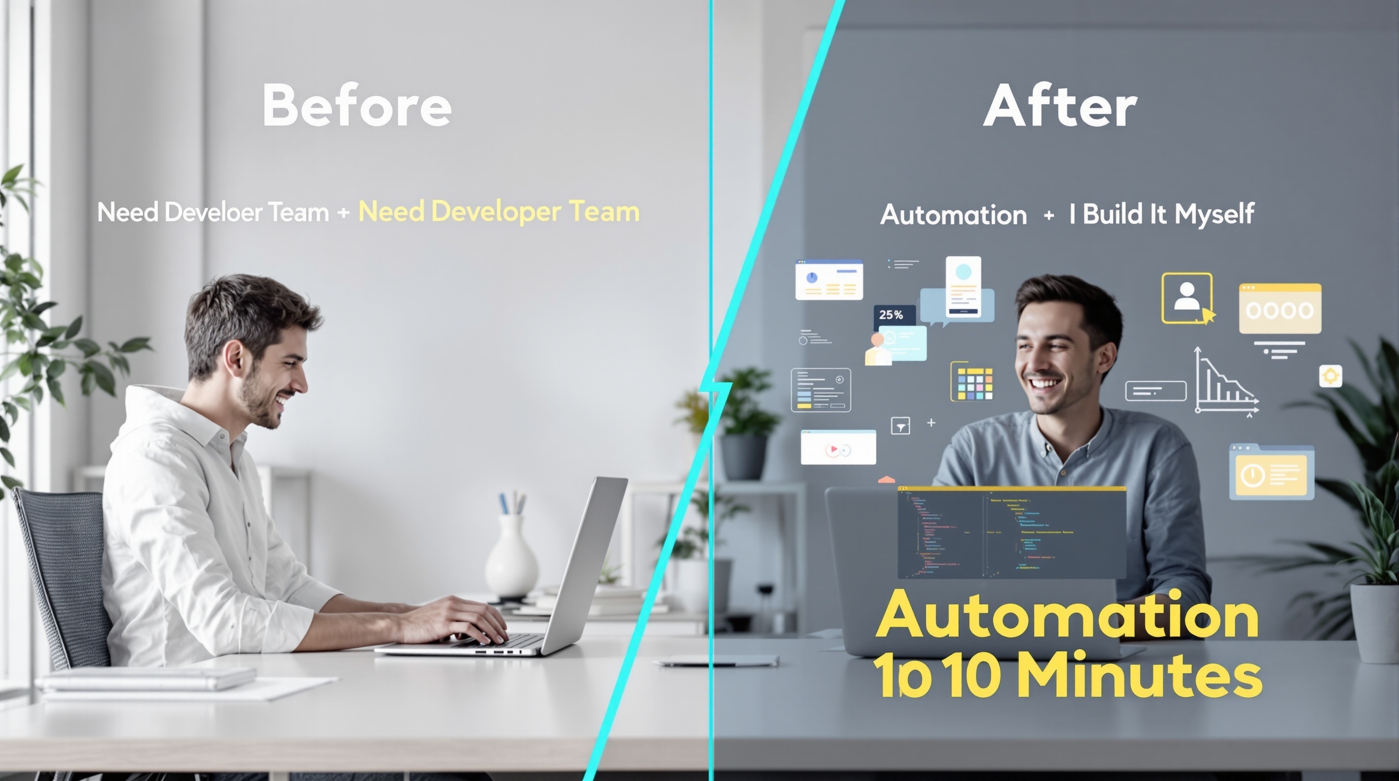 코딩 민주화 변화