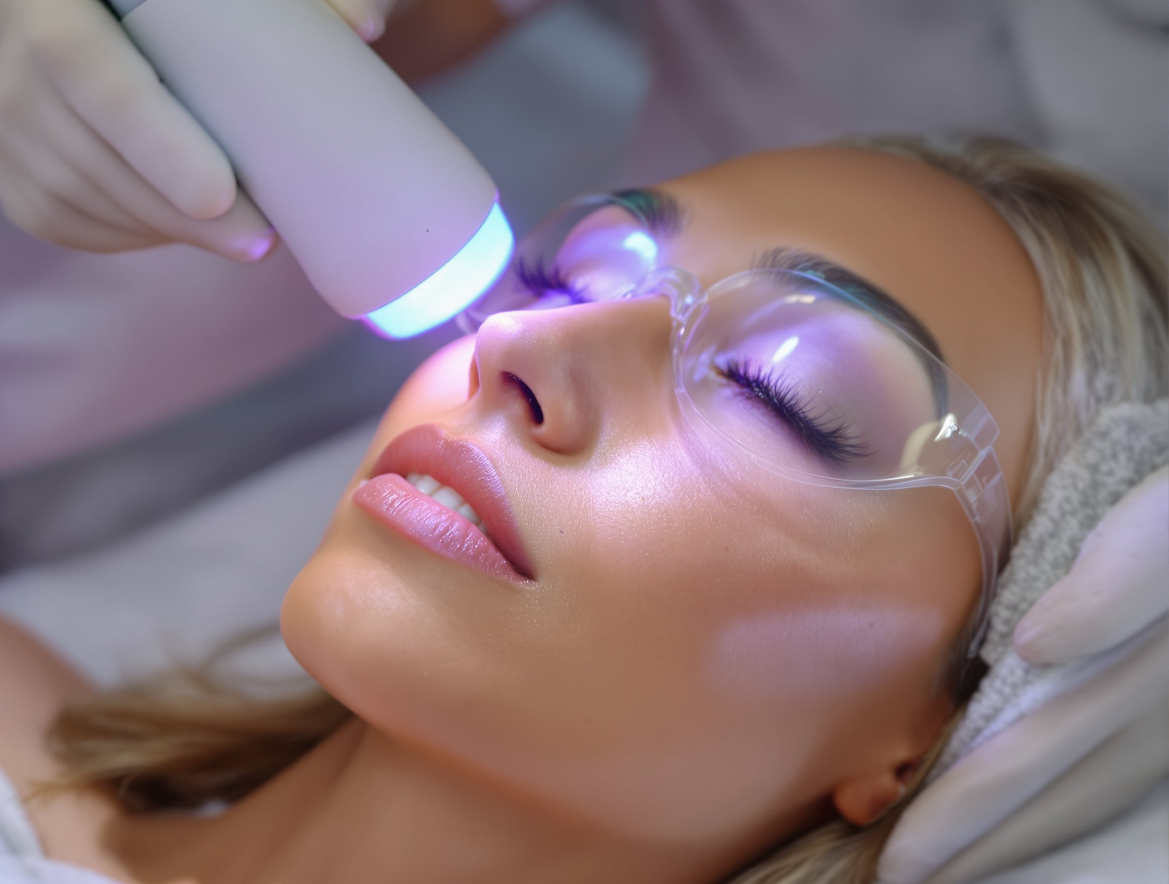 Лечение пигментации пикосекундным лазером