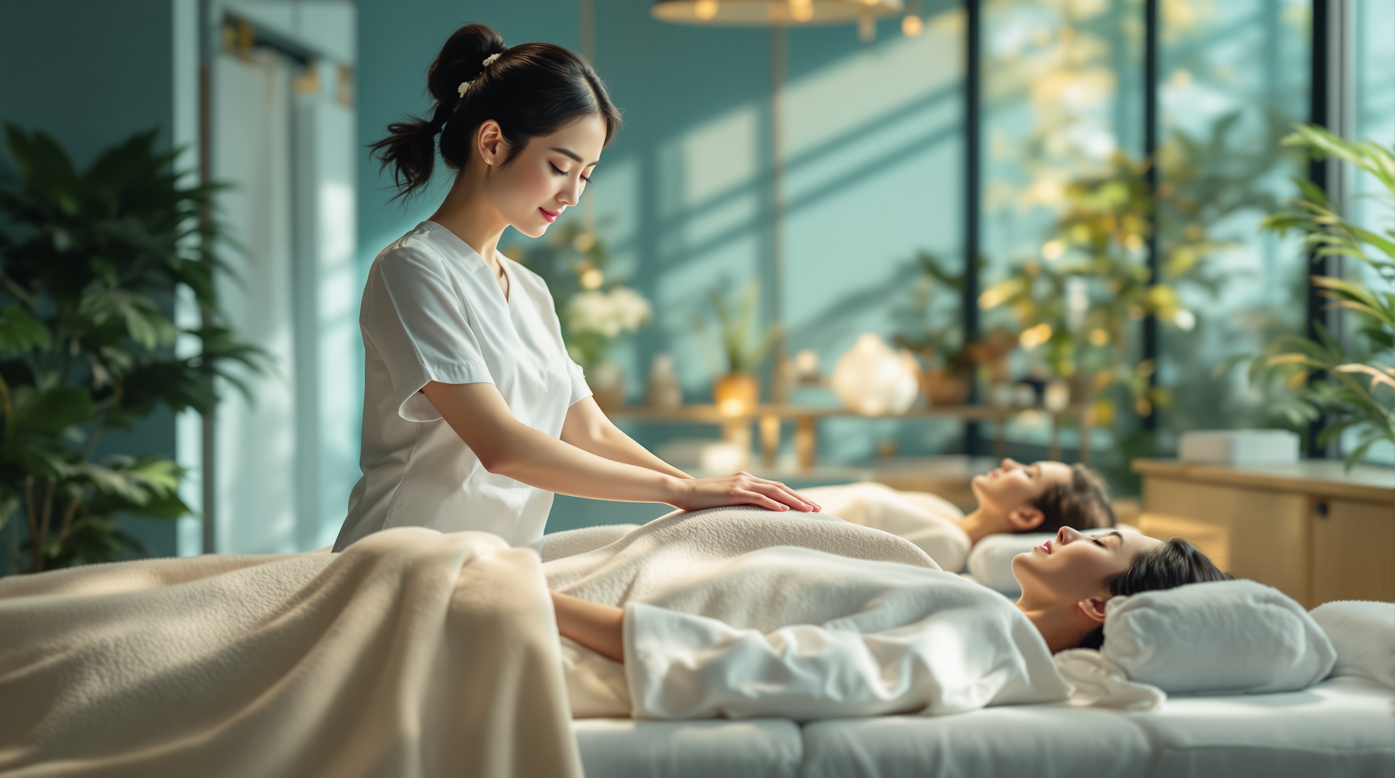 シーアイメソッド エステサロン セラピスト 技術講習 サロンオーナー向けウェルネスシステム