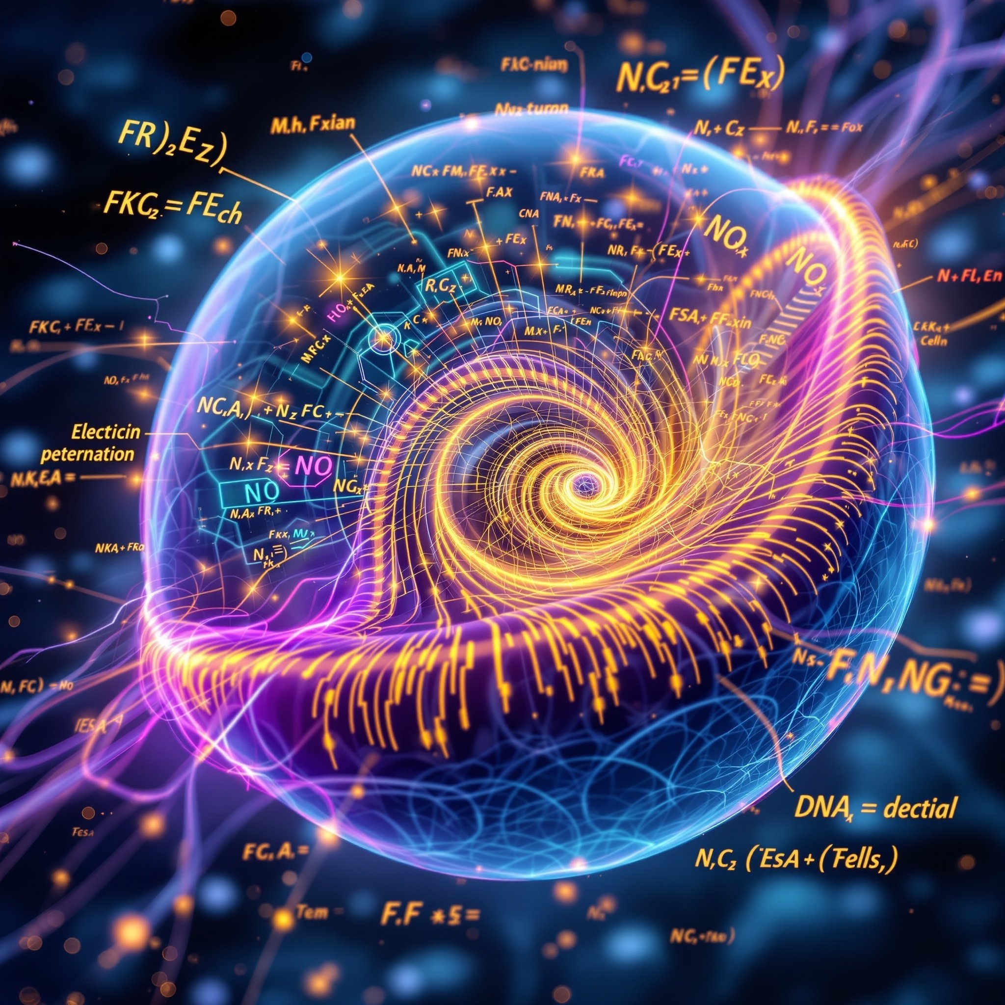 Cellular electromagnetic visualization