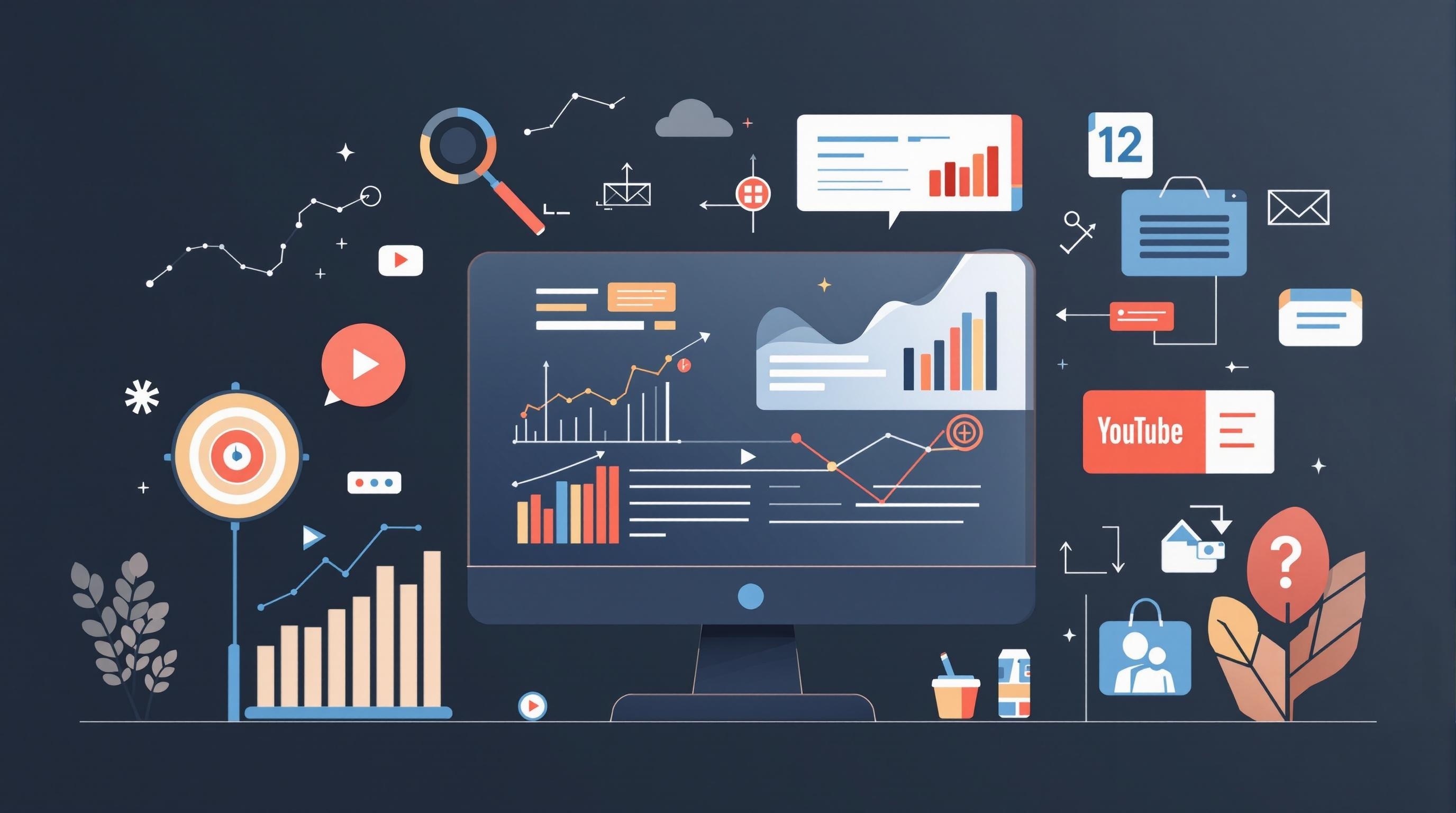 استراتيجية اختيار النيش لقناة يوتيوب