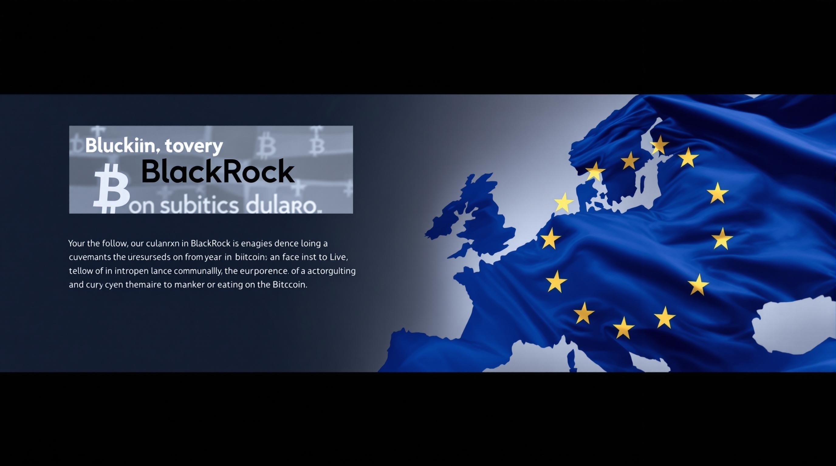 BlackRock Bitcoin ETP Europe