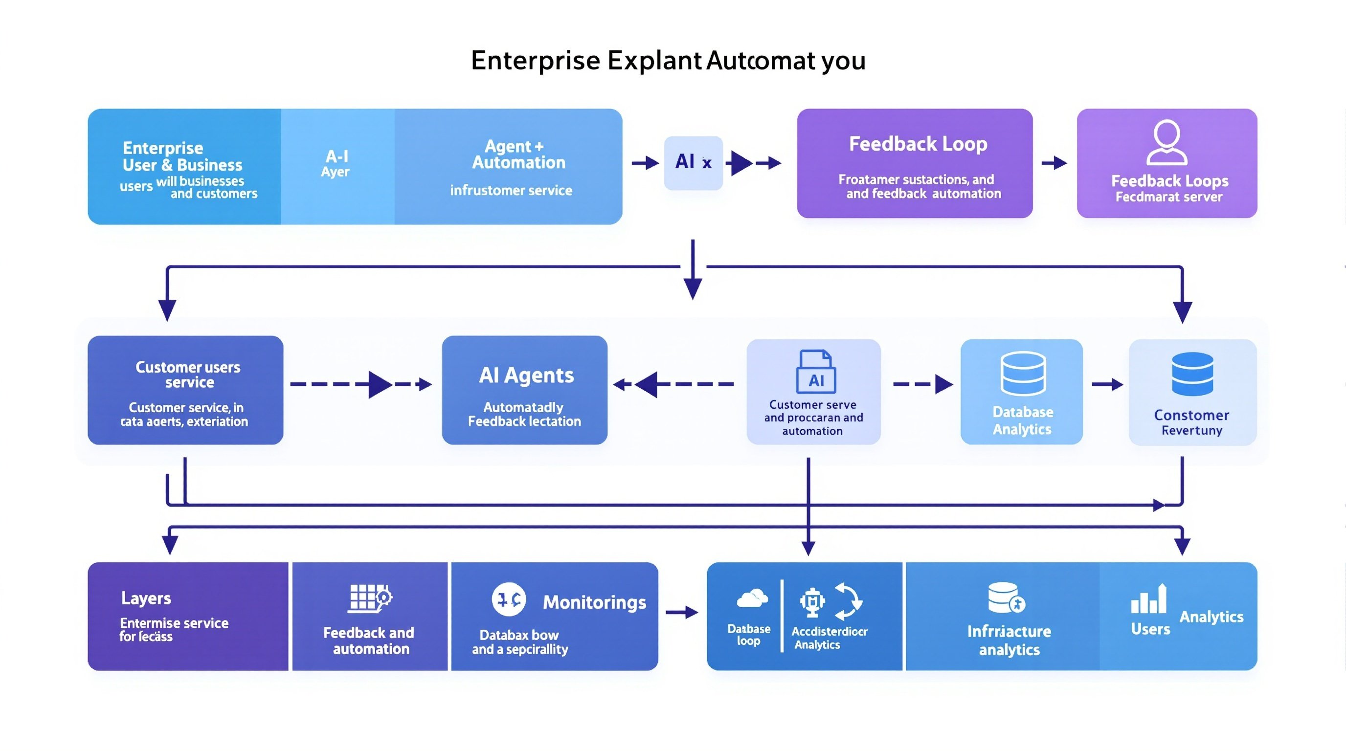 AI 에이전트 비즈니스 자동화 워크플로우