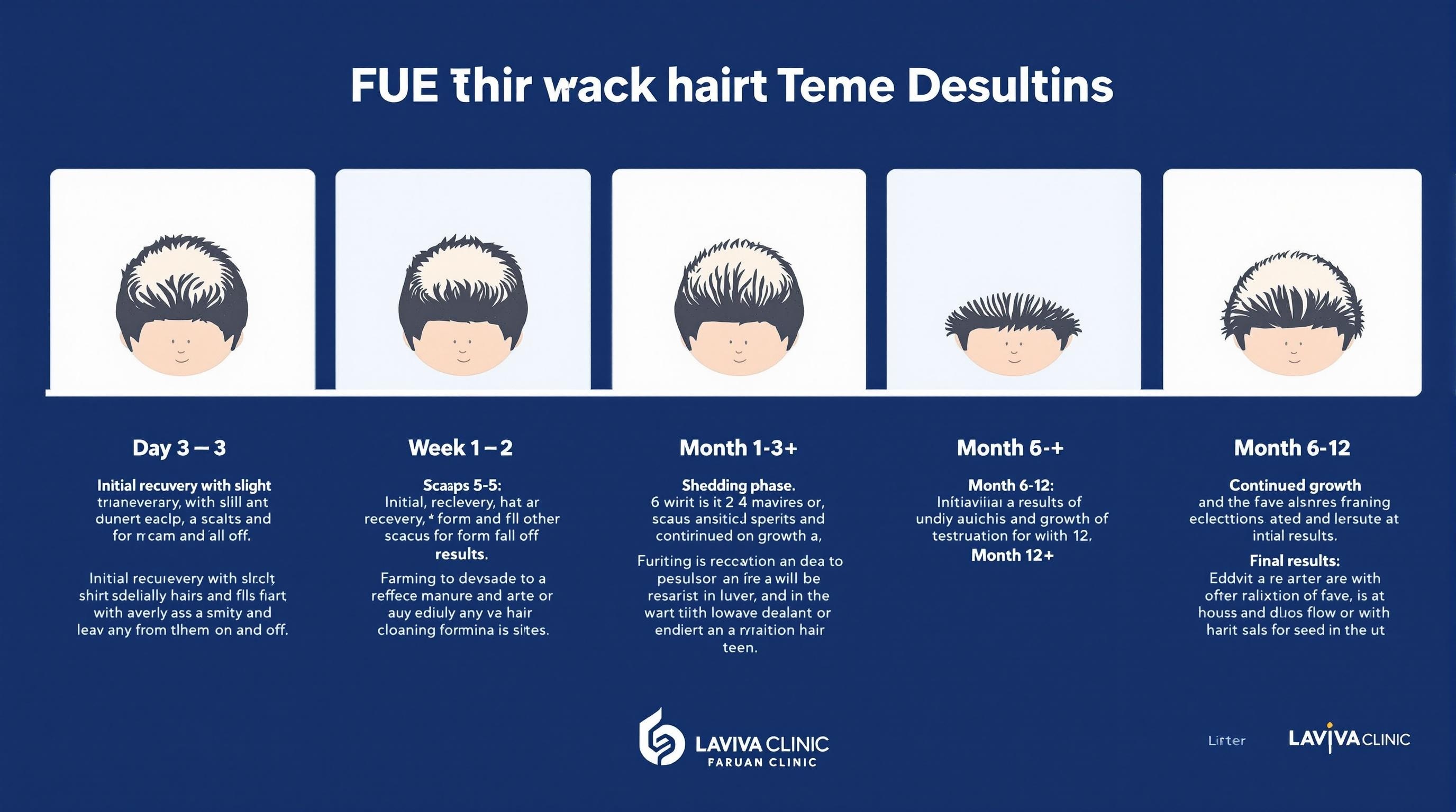 FUE Hair Transplant Recovery Timeline