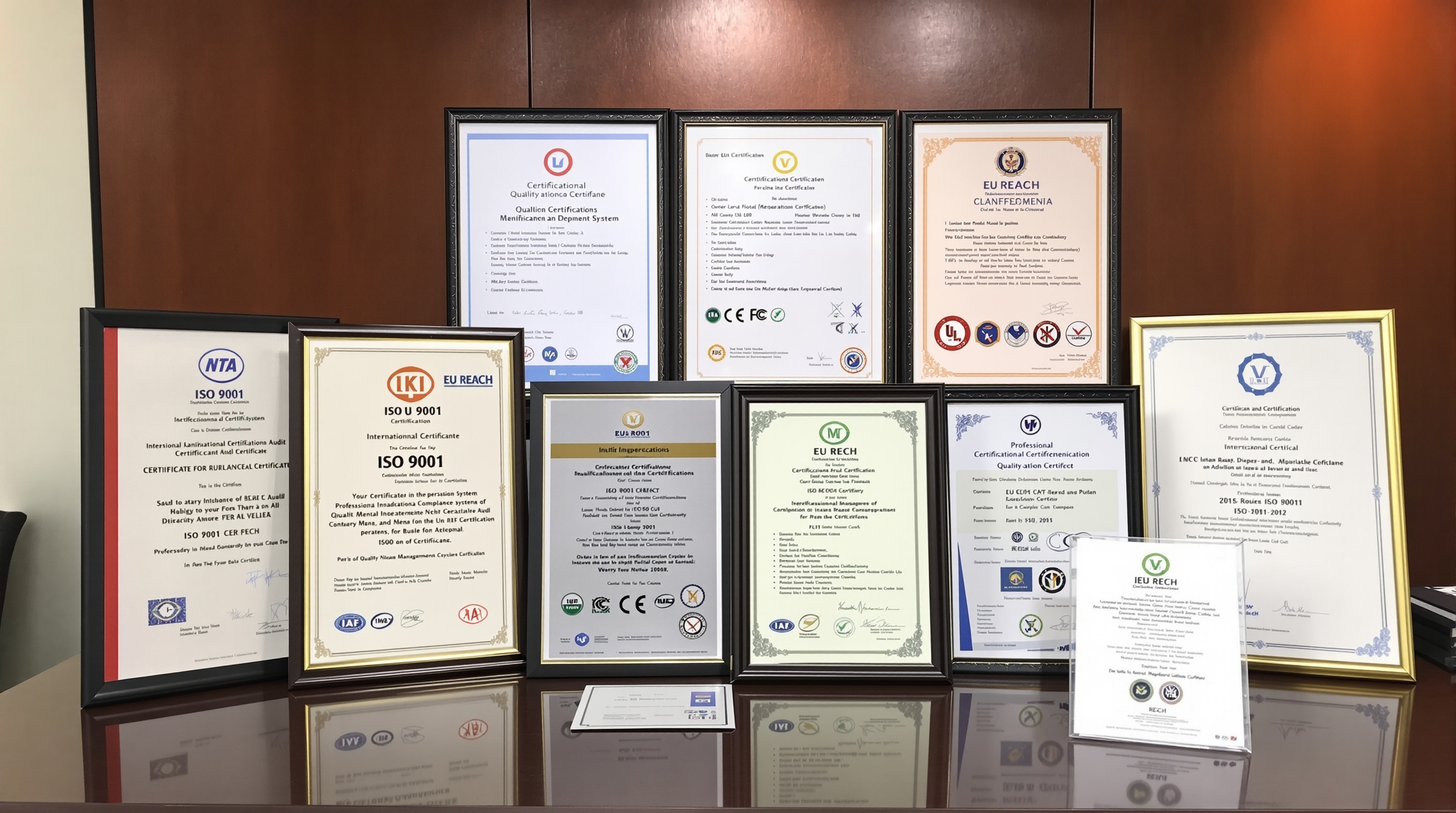 International Certifications