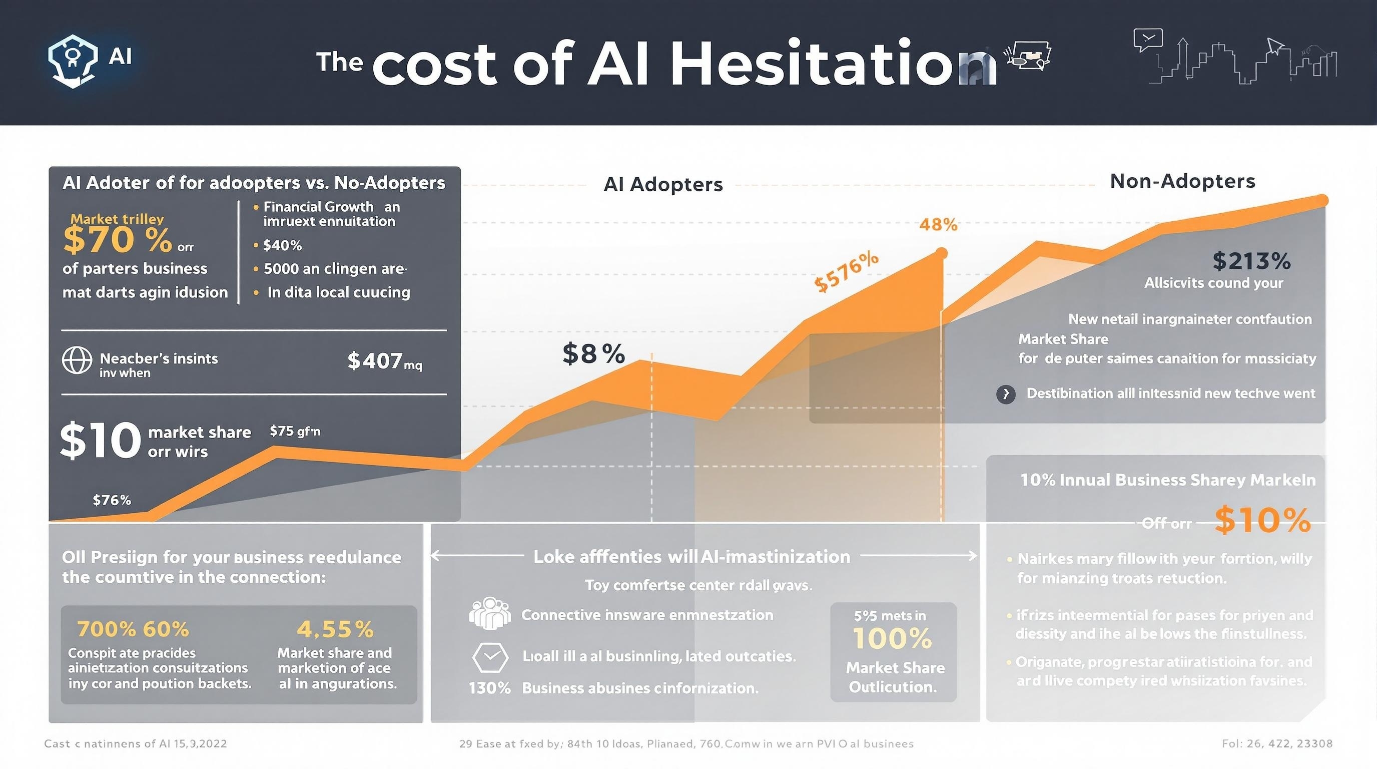 The Cost of AI Hesitation