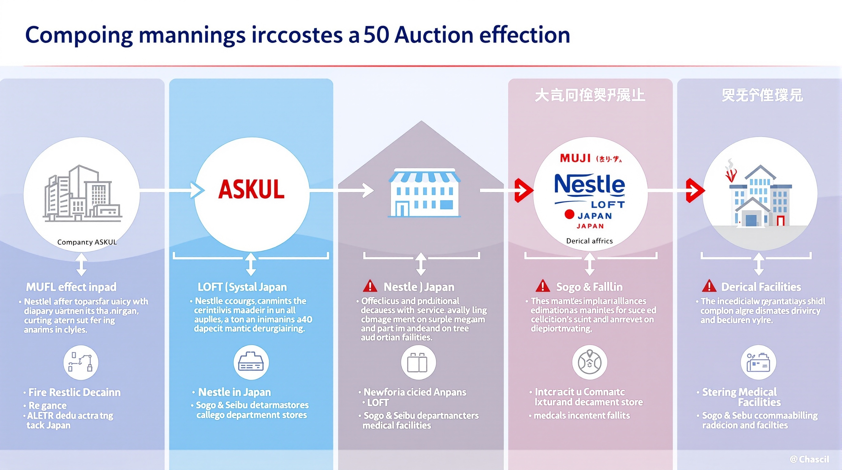アスクル事件によるサプライチェーン連鎖障害の全体像