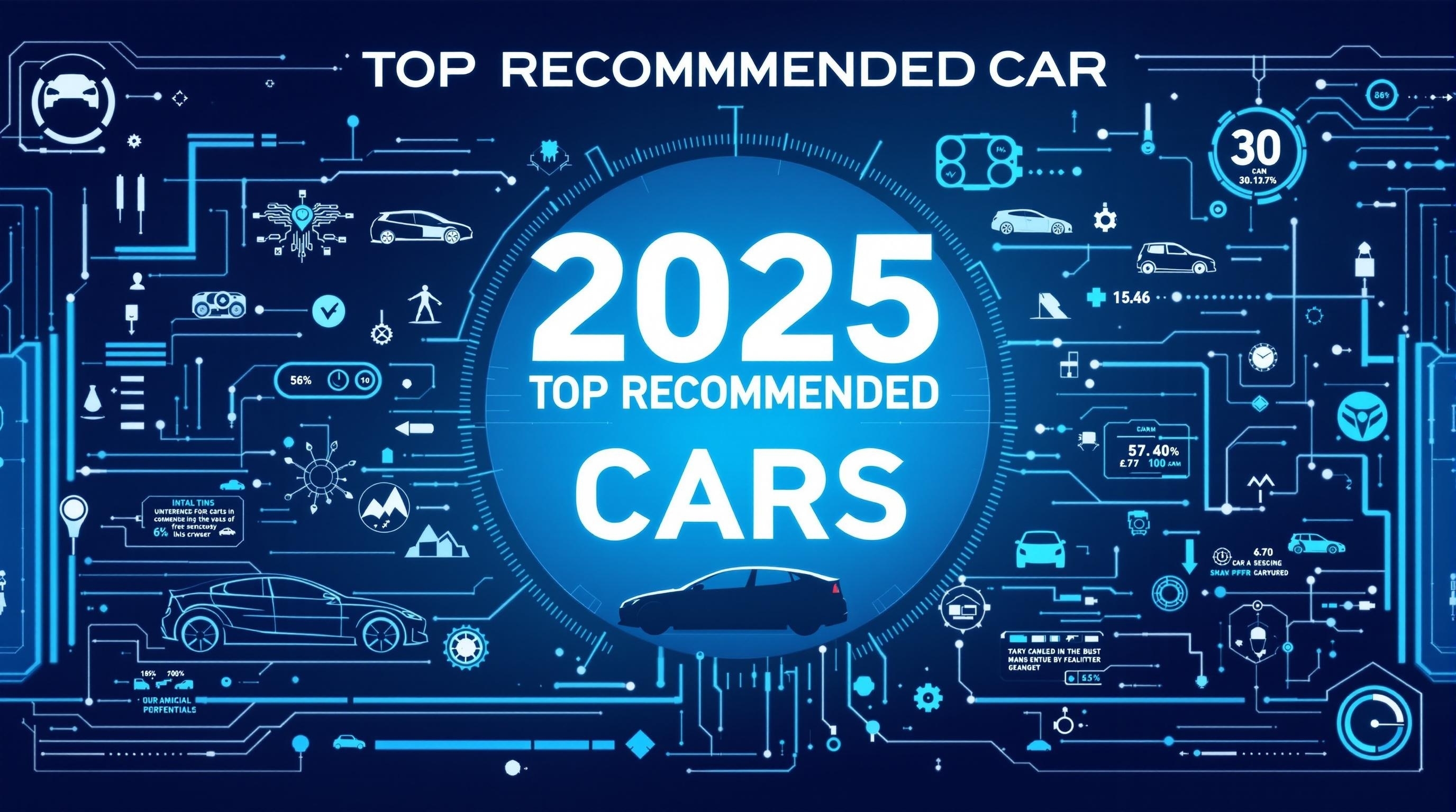 2025 TOP RECOMMENDED CARS