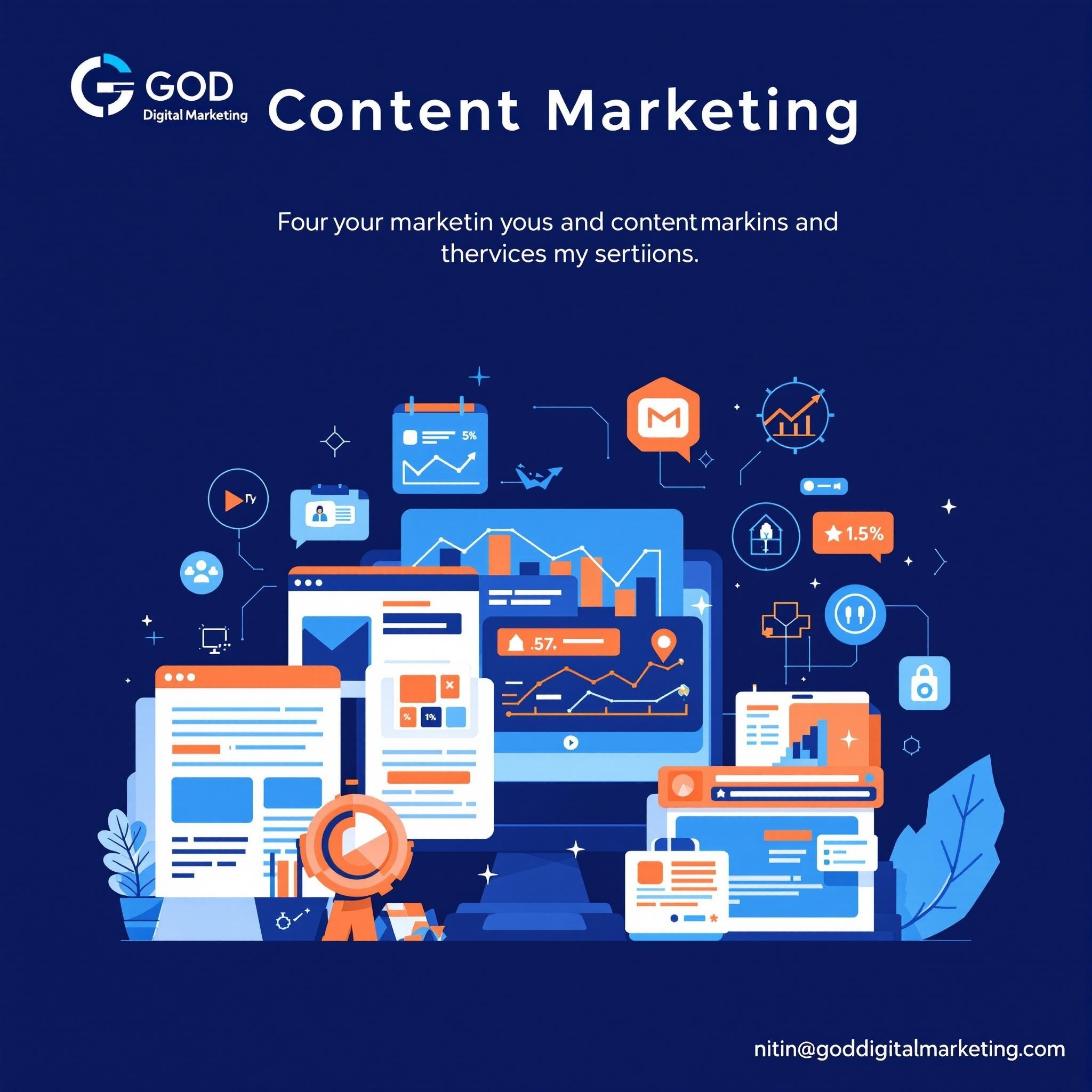 Professional Content Marketing Services in Sonipat