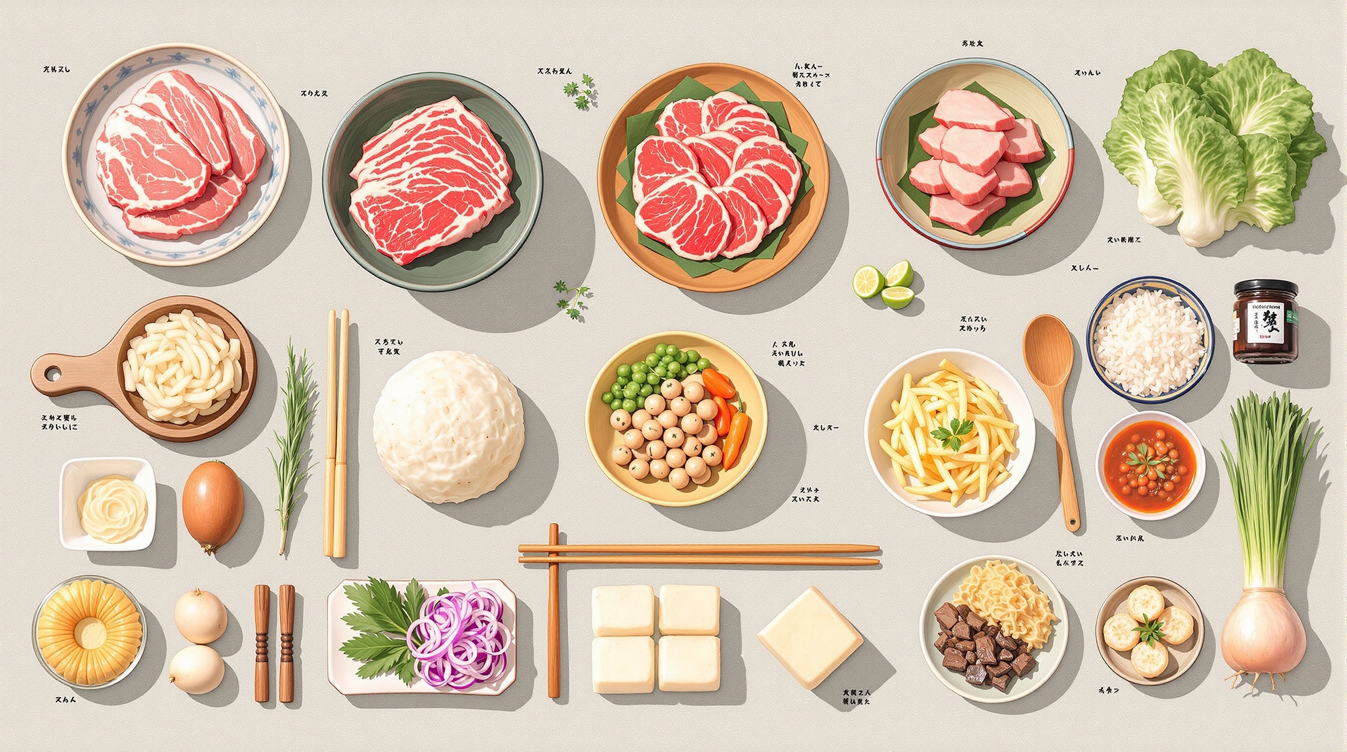 群馬県産食材のイメージ