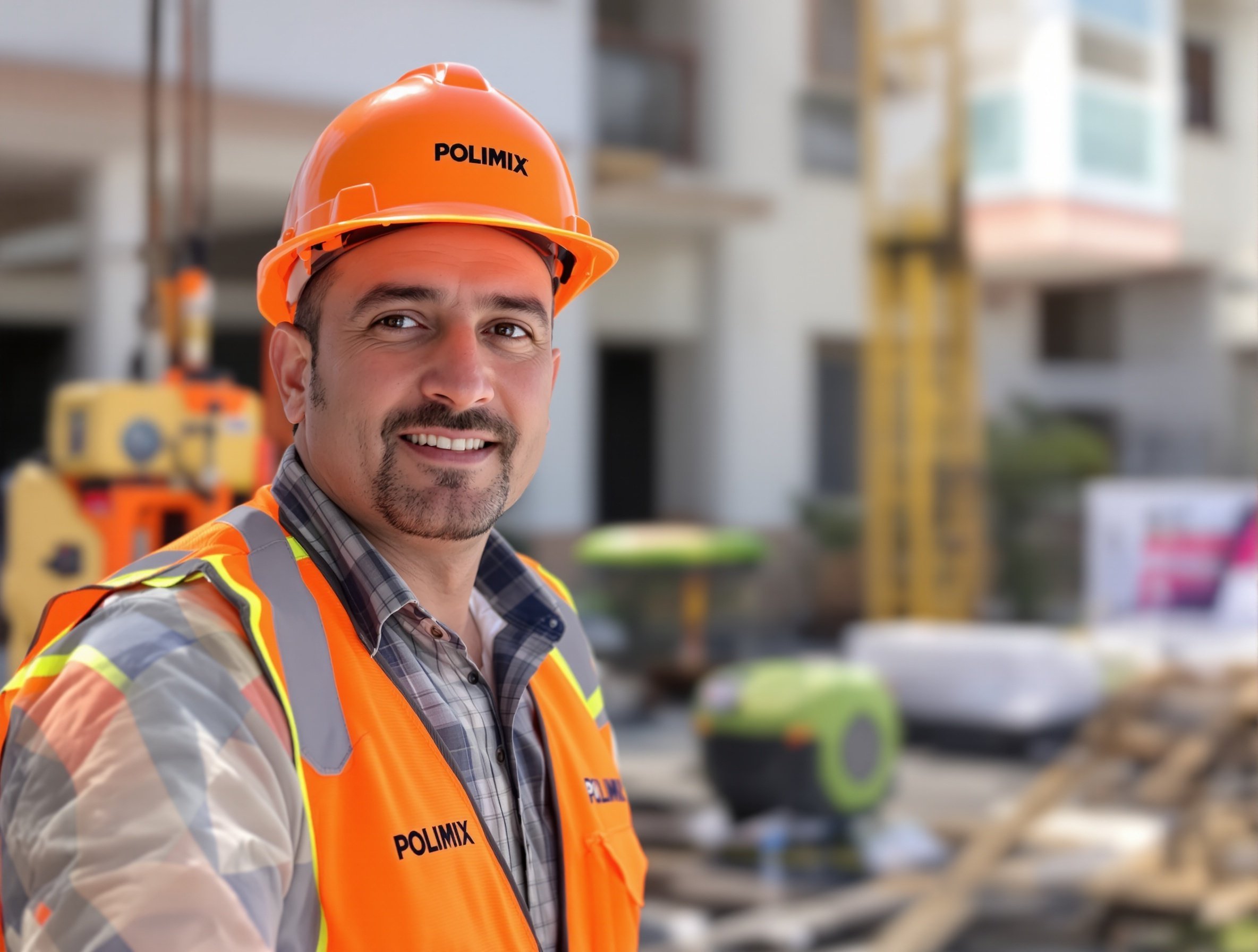 Supervisor de Construção - Cliente Polimix