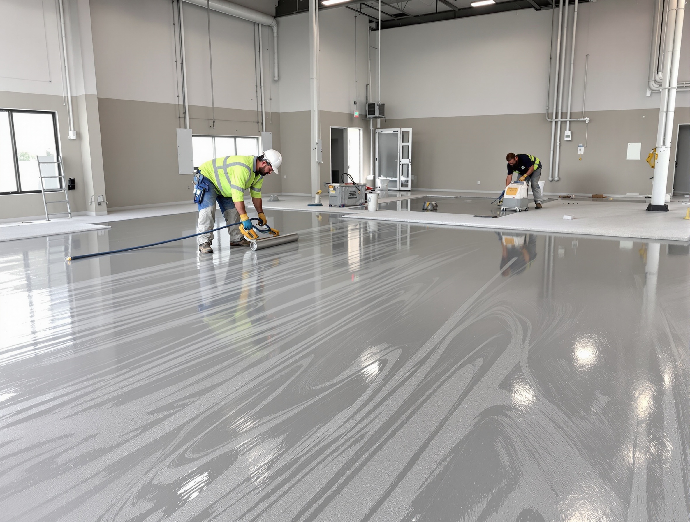 Self-Leveling Application