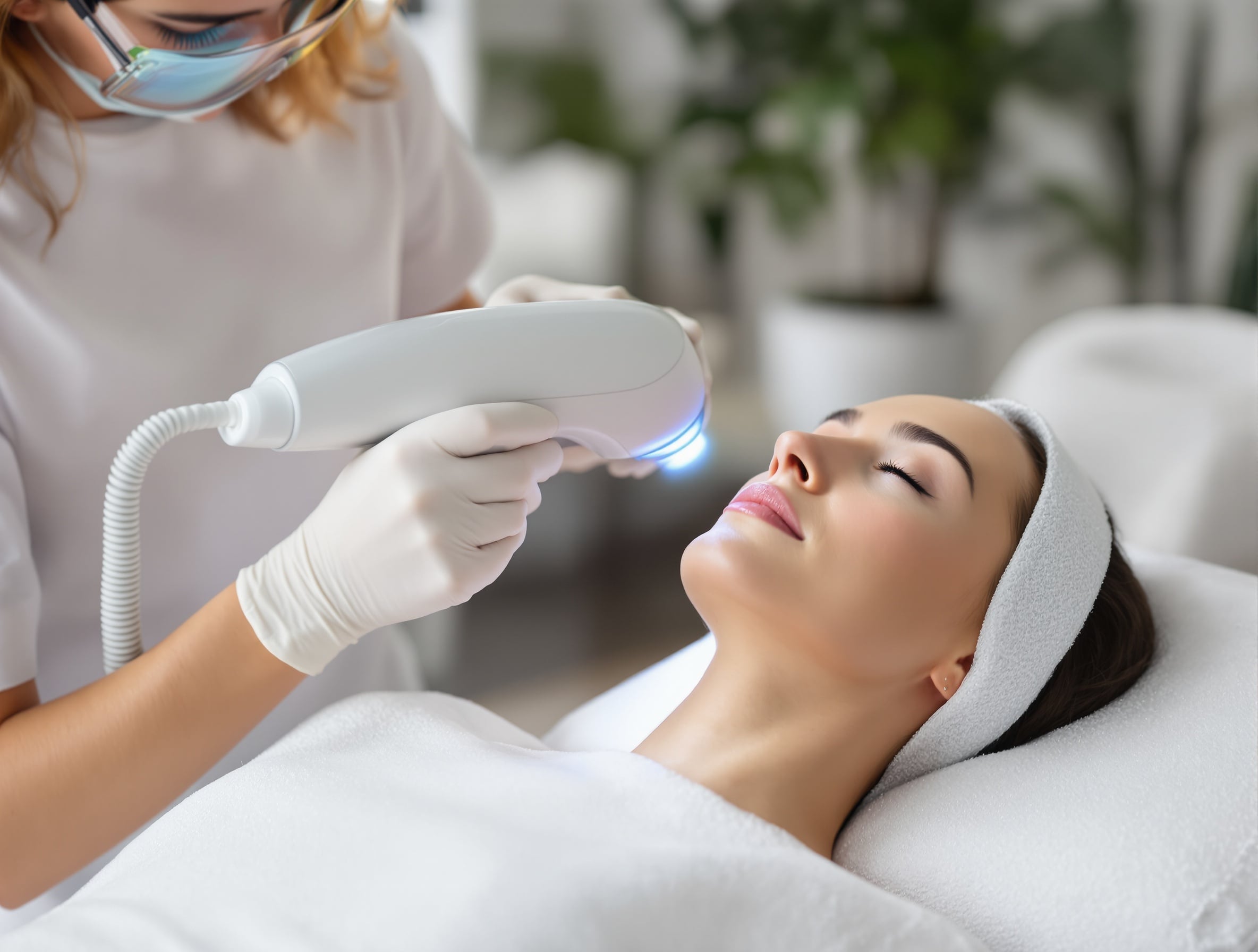 Удаление перманентного макияжа