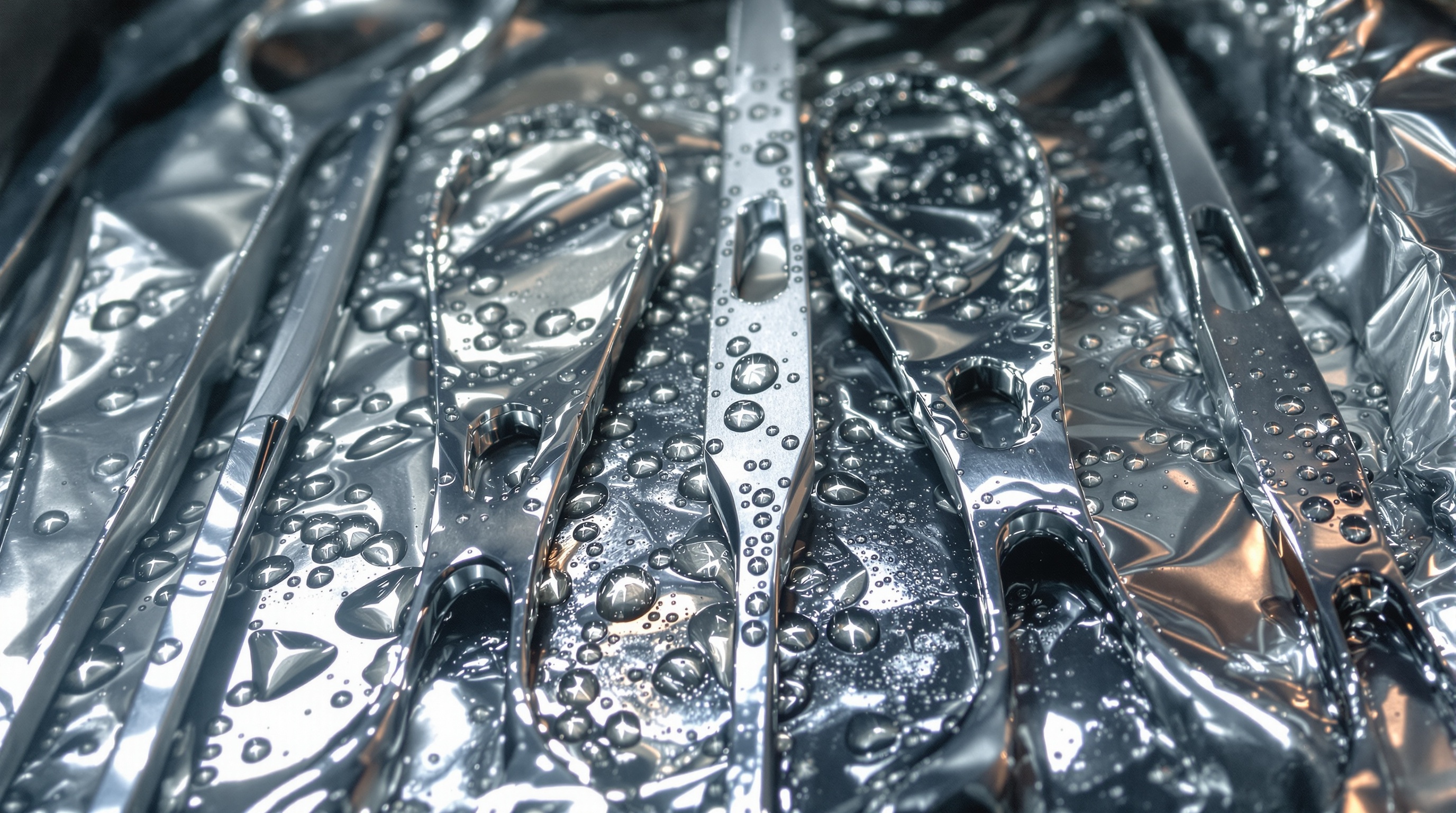 LES ERREURS COURANTES POUVANT ENTRAINER UN ECHEC DE LA STERILISATION 6 INSTRUMENTS HUMIDES SÉCHAGE