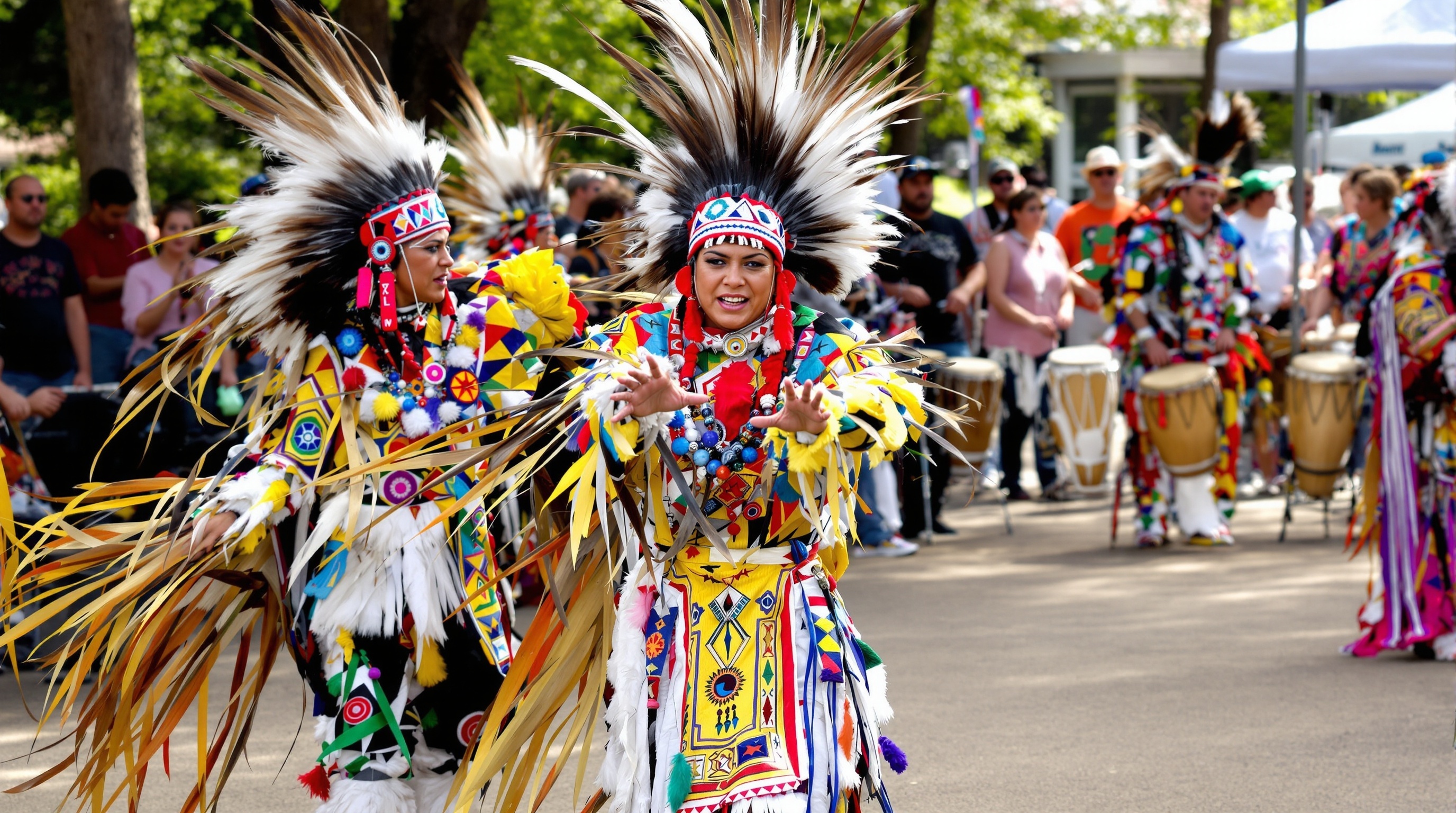 National Indigenous Peoples Day celebration