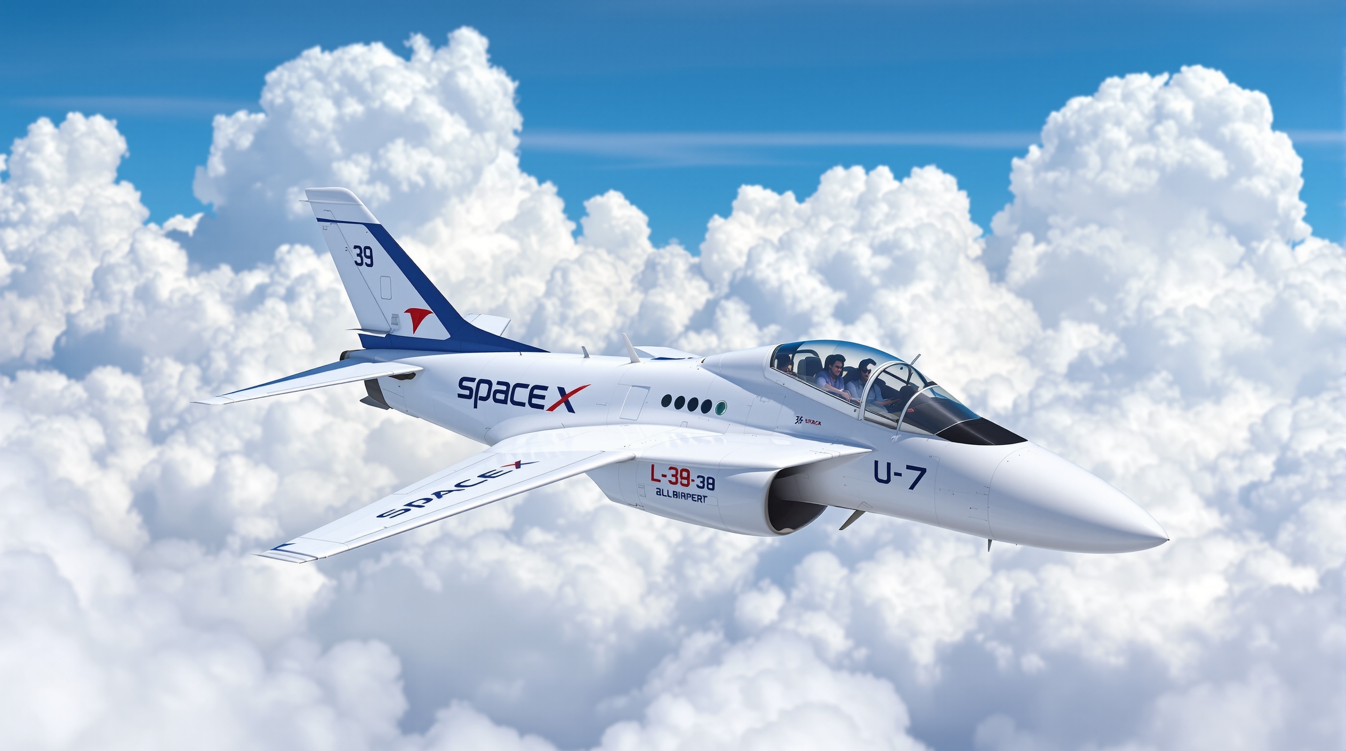 L-39 Albatros Jet Trainer
