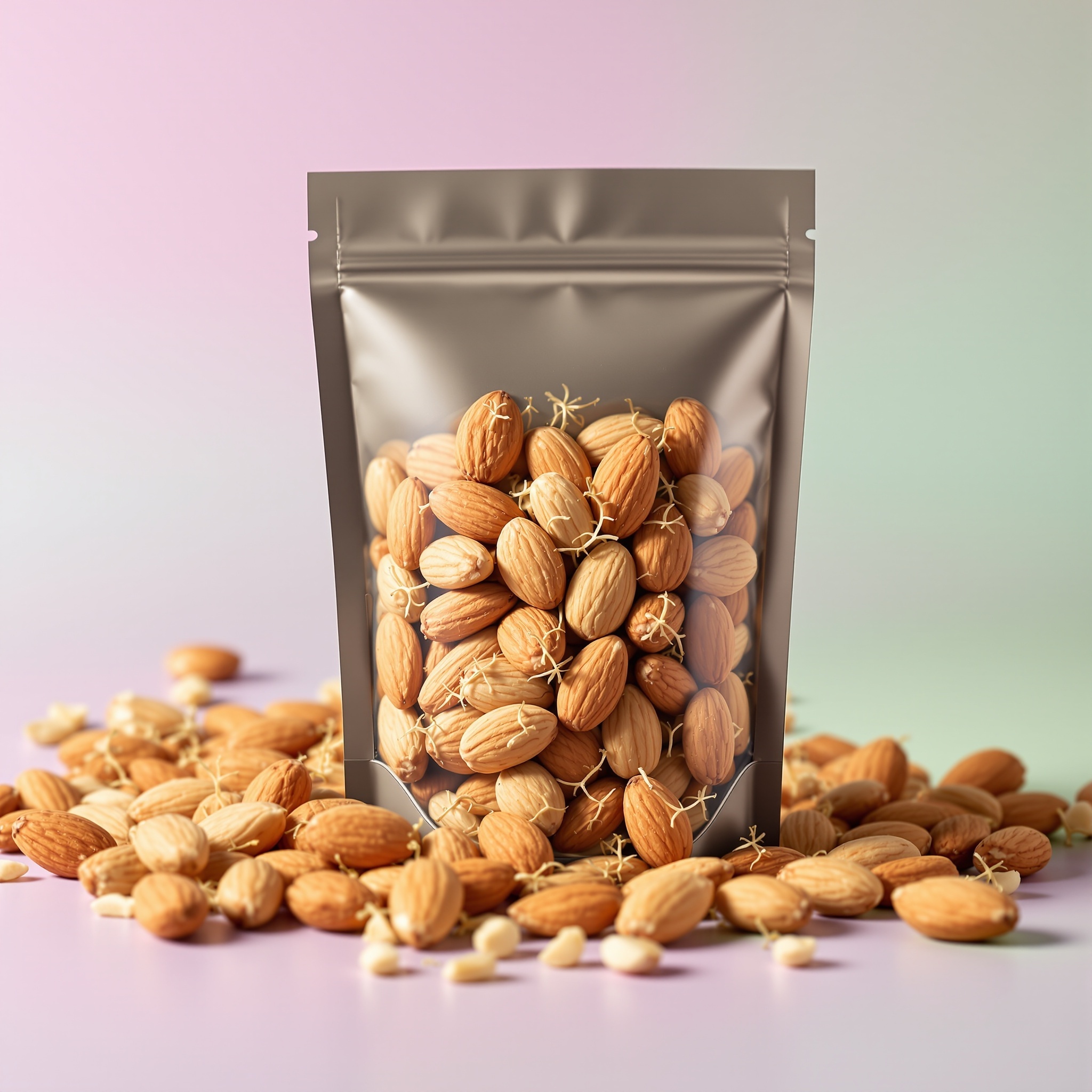 Organic Sprouted Almonds