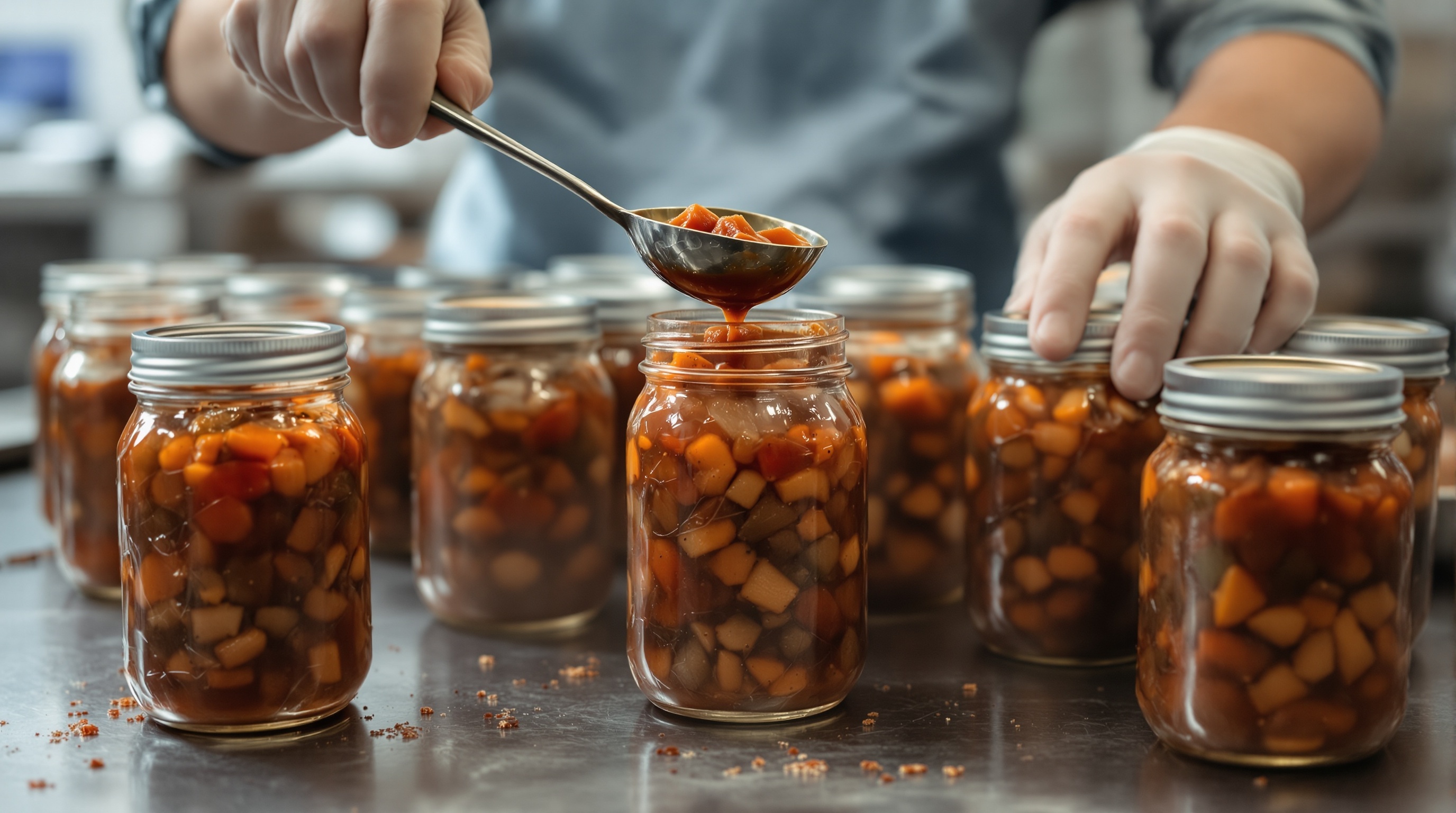 REMPLISSAGE DES BOCAUX