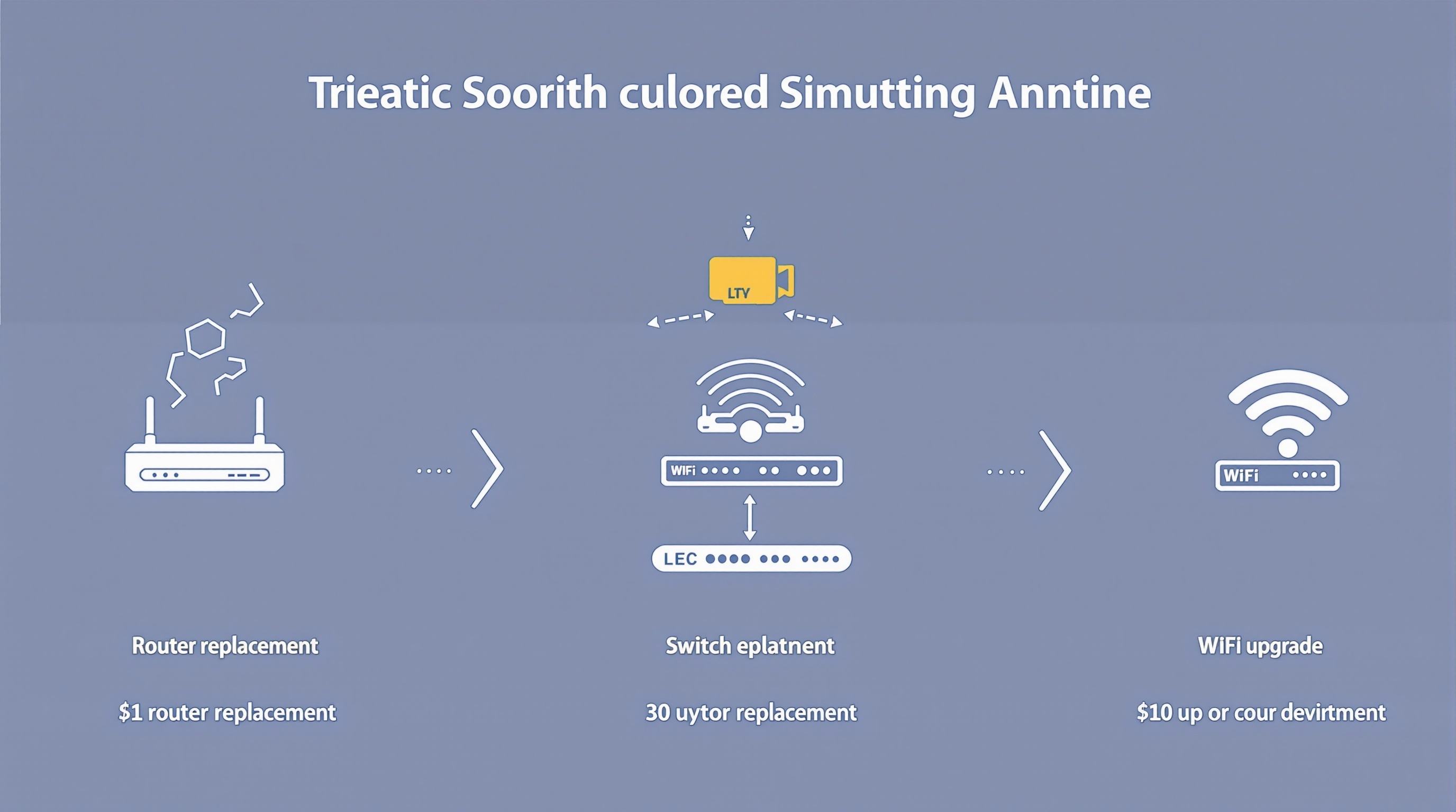 段階的な切り替え手順