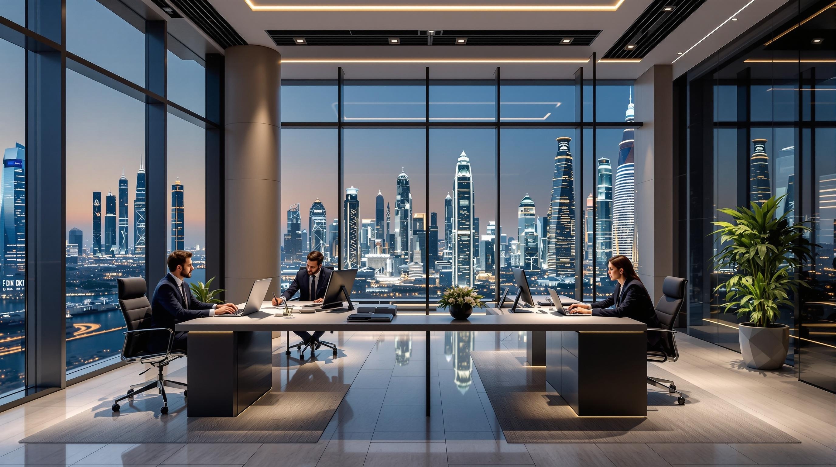 Commercial Real Estate Agents Dubai