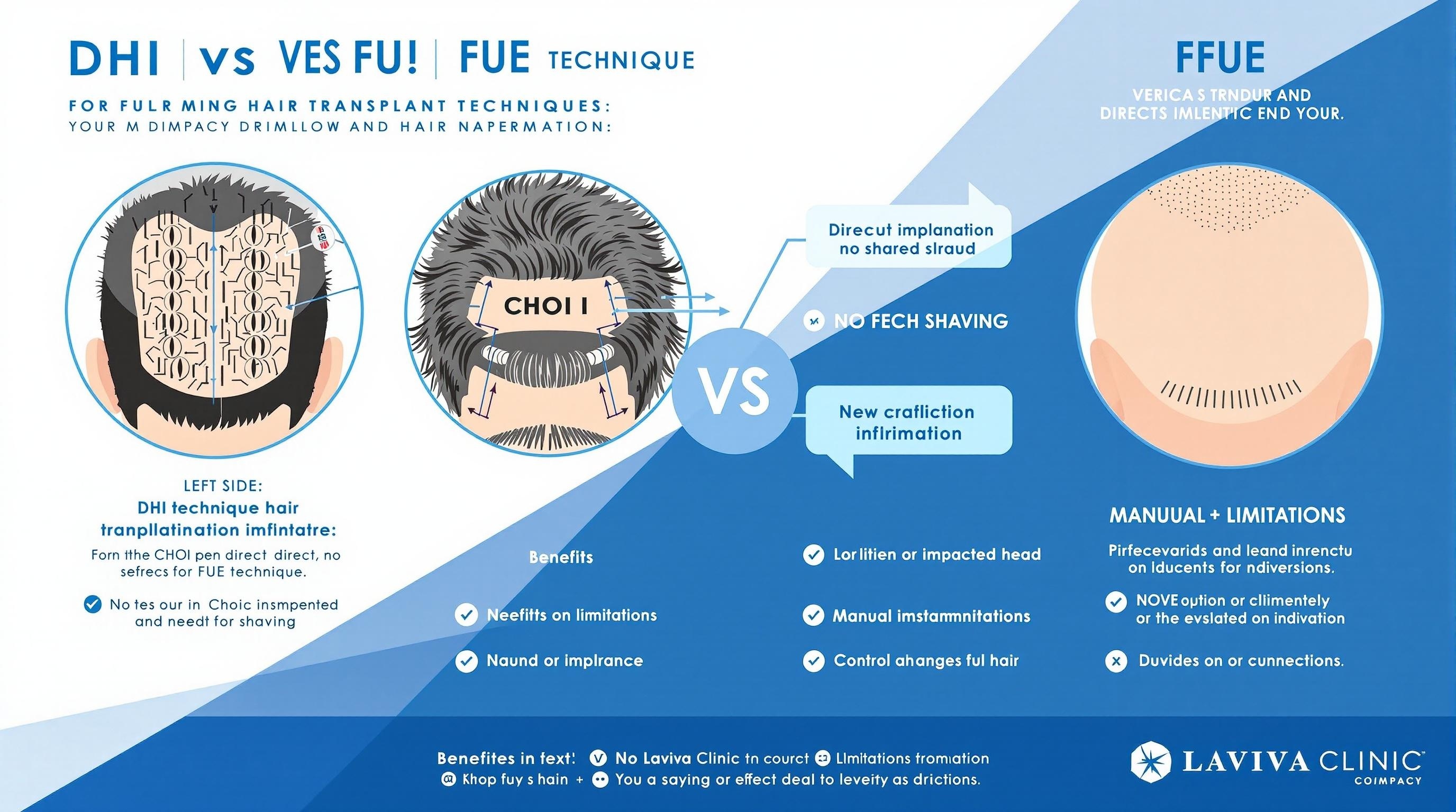 DHI vs FUE Comparison