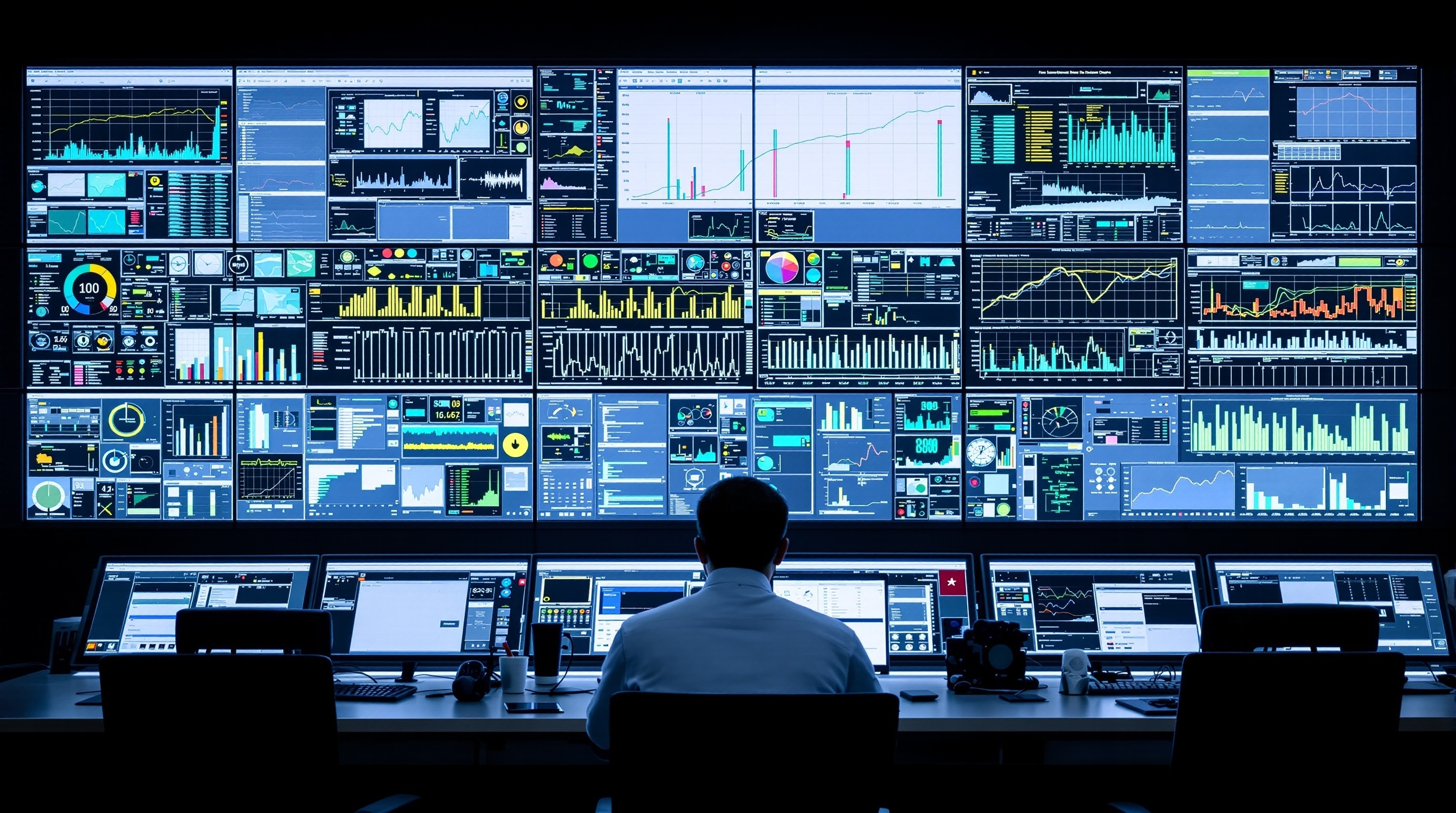 SALLE DE CONTRÔLE CENTRALE SURVEILLANCE