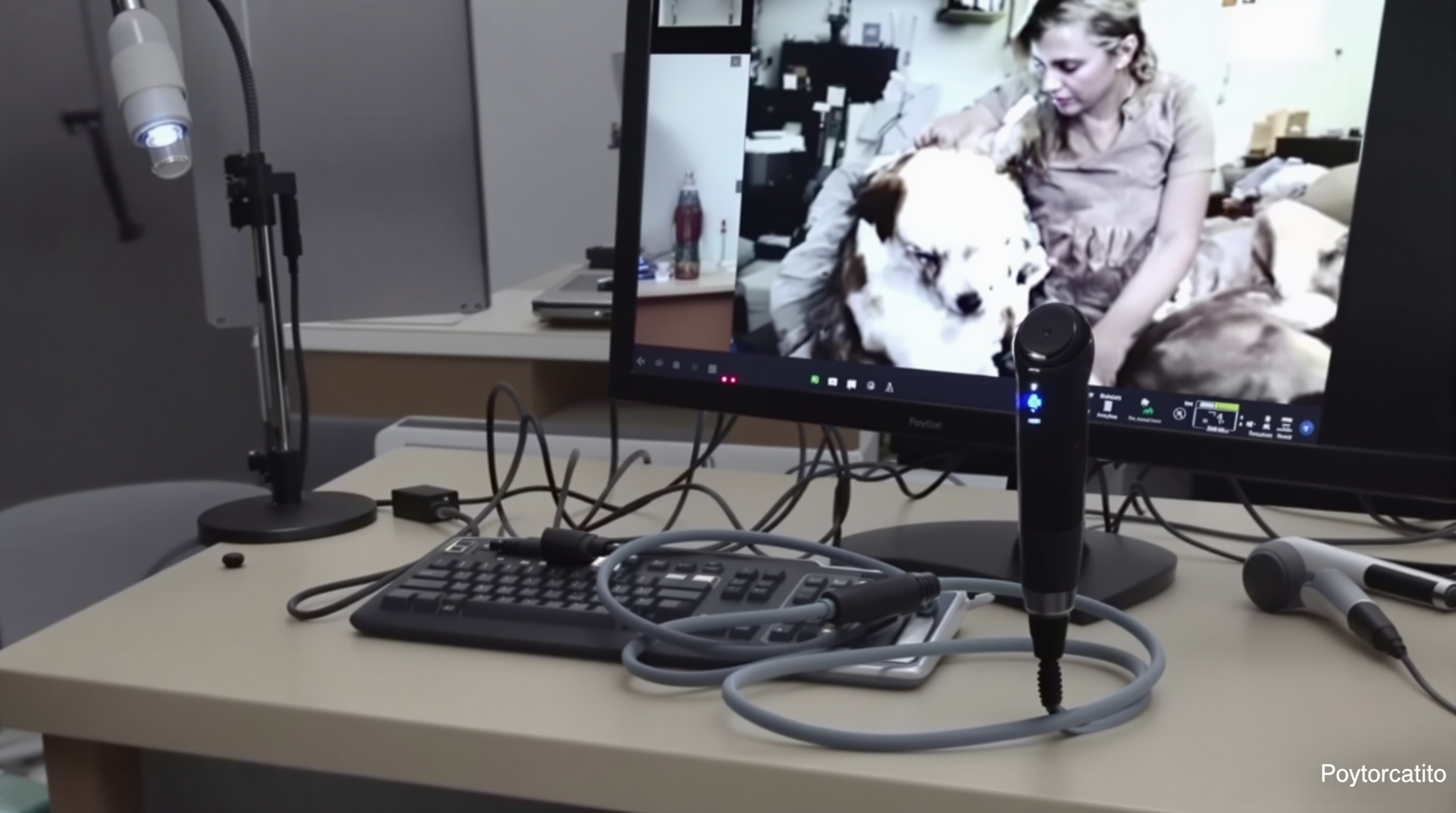 VetOvation USB HD Video Otoscope System