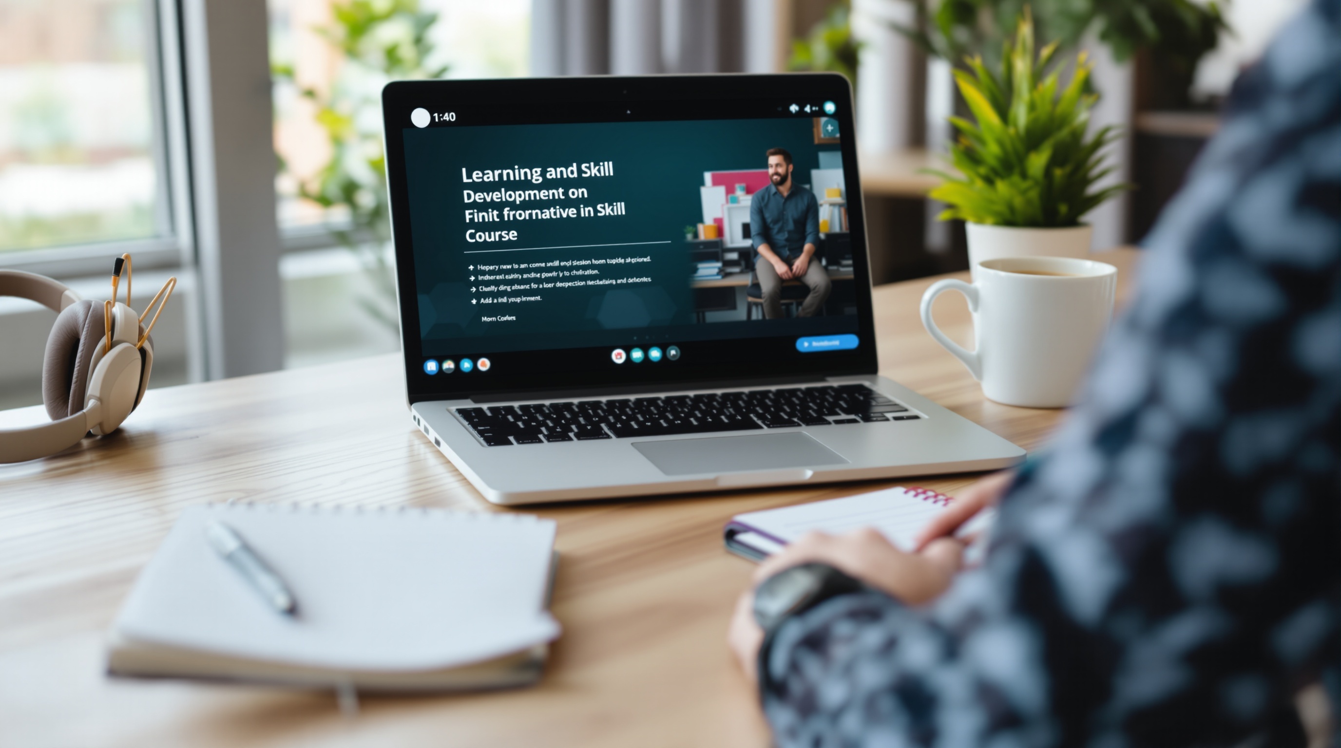 学習とスキルアップ